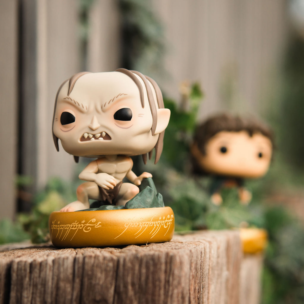 Image produit Le Seigneur des Anneaux – Gollum Figurine Funko Pop! phosphorescente
