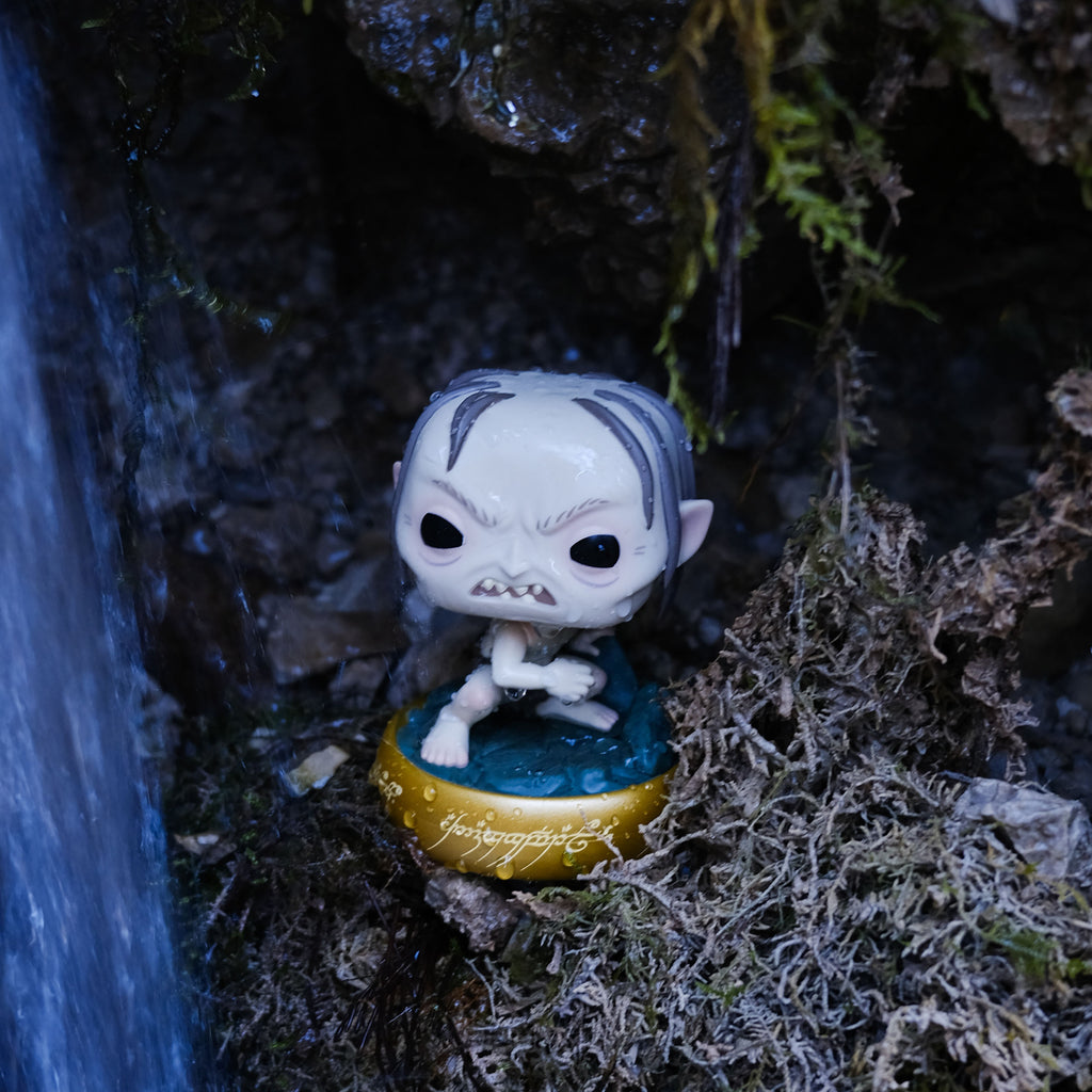 Image produit Le Seigneur des Anneaux – Gollum Figurine Funko Pop! phosphorescente
