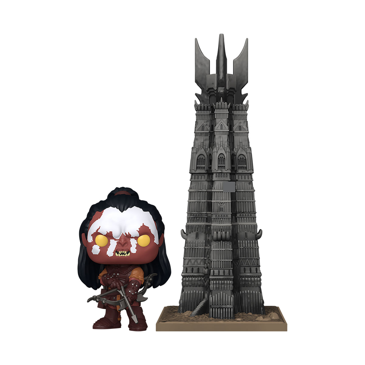 Image produit Le Seigneur des Anneaux - Lurtz avec Orthanc Figurine Funko Pop!