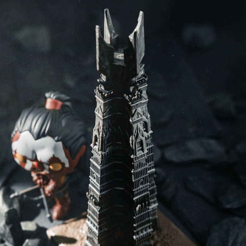 Image produit Le Seigneur des Anneaux - Lurtz avec Orthanc Figurine Funko Pop!