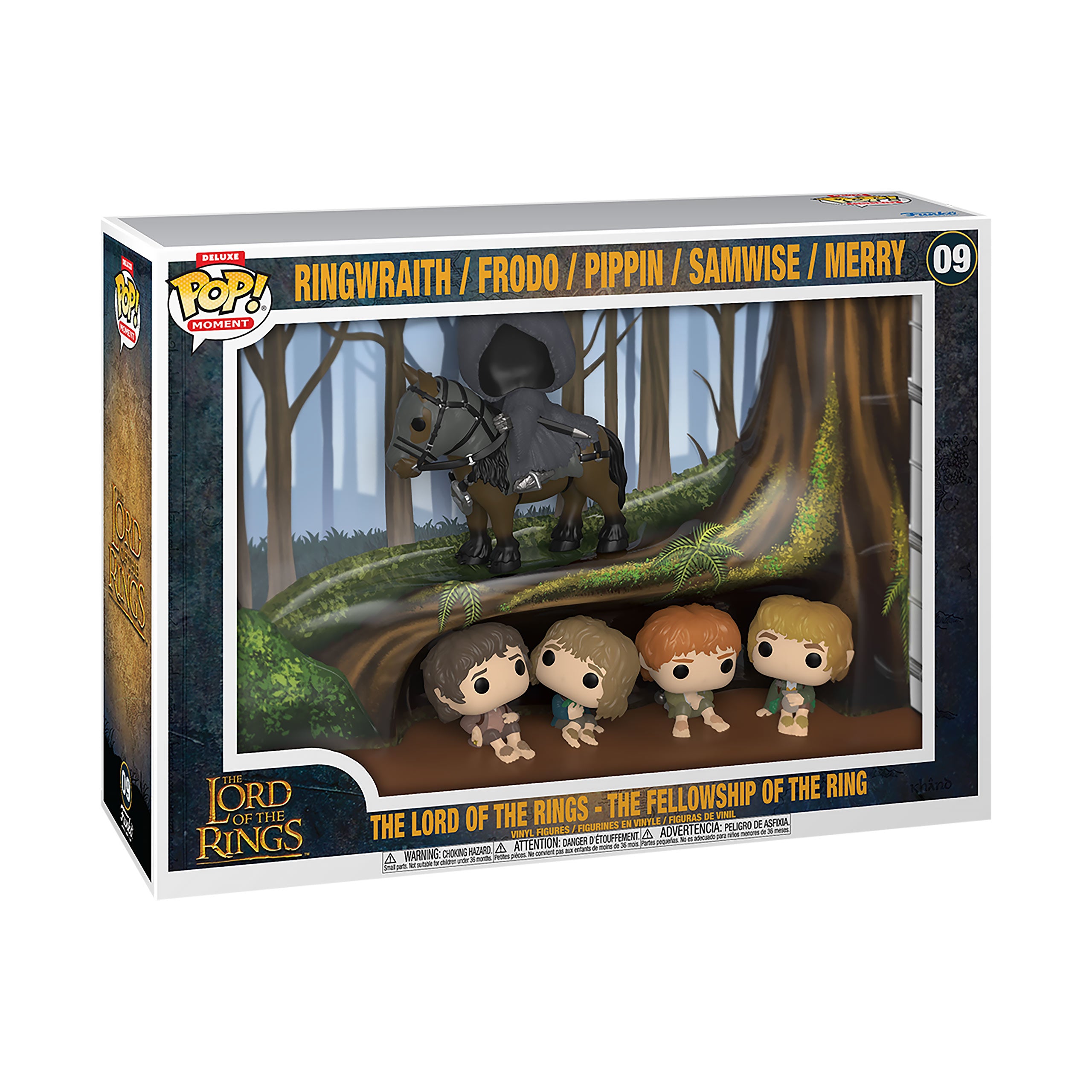 Image produit Le Seigneur des Anneaux - La Communauté de l’Anneau figurine diorama Funko Pop