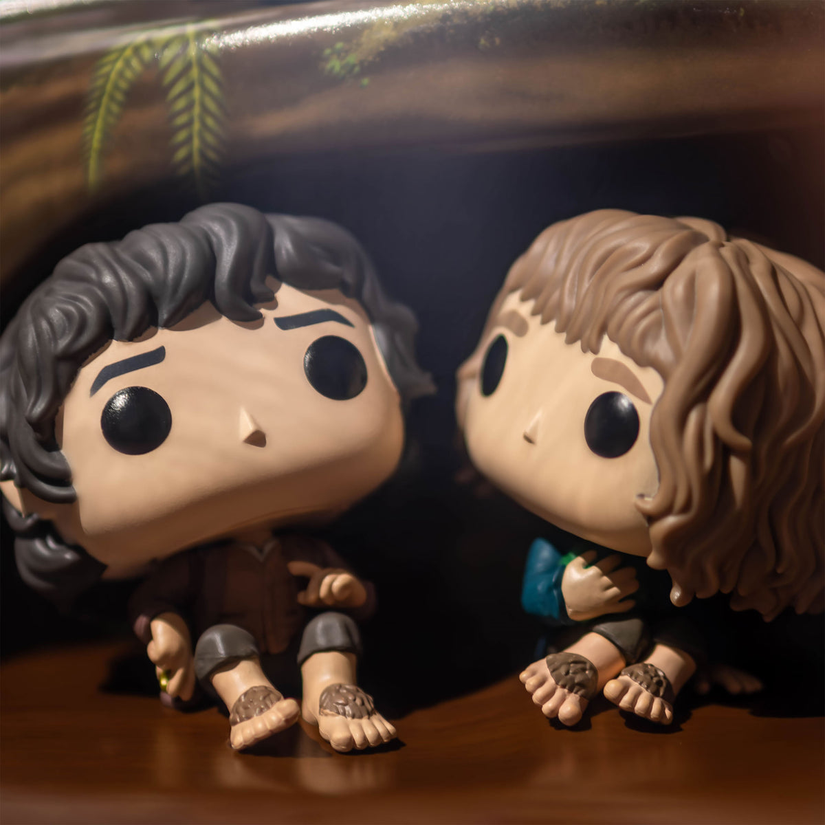 Image produit Le Seigneur des Anneaux - La Communauté de l’Anneau figurine diorama Funko Pop