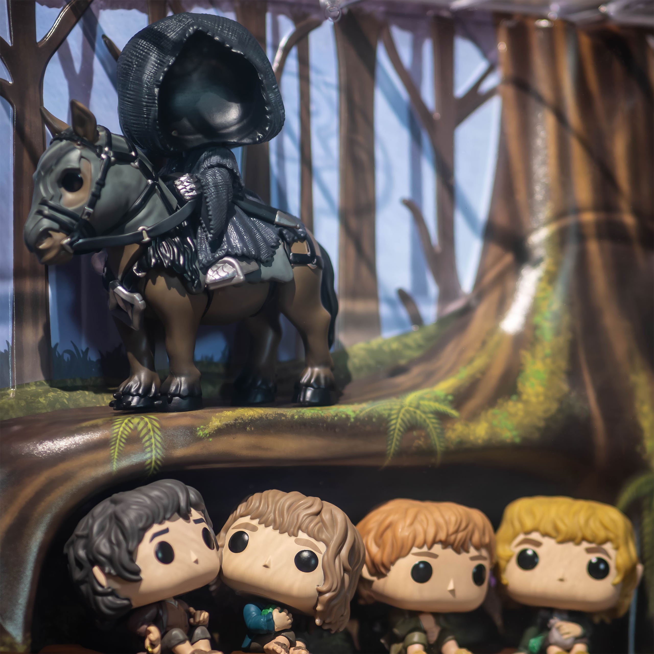 Image produit Le Seigneur des Anneaux - La Communauté de l’Anneau figurine diorama Funko Pop