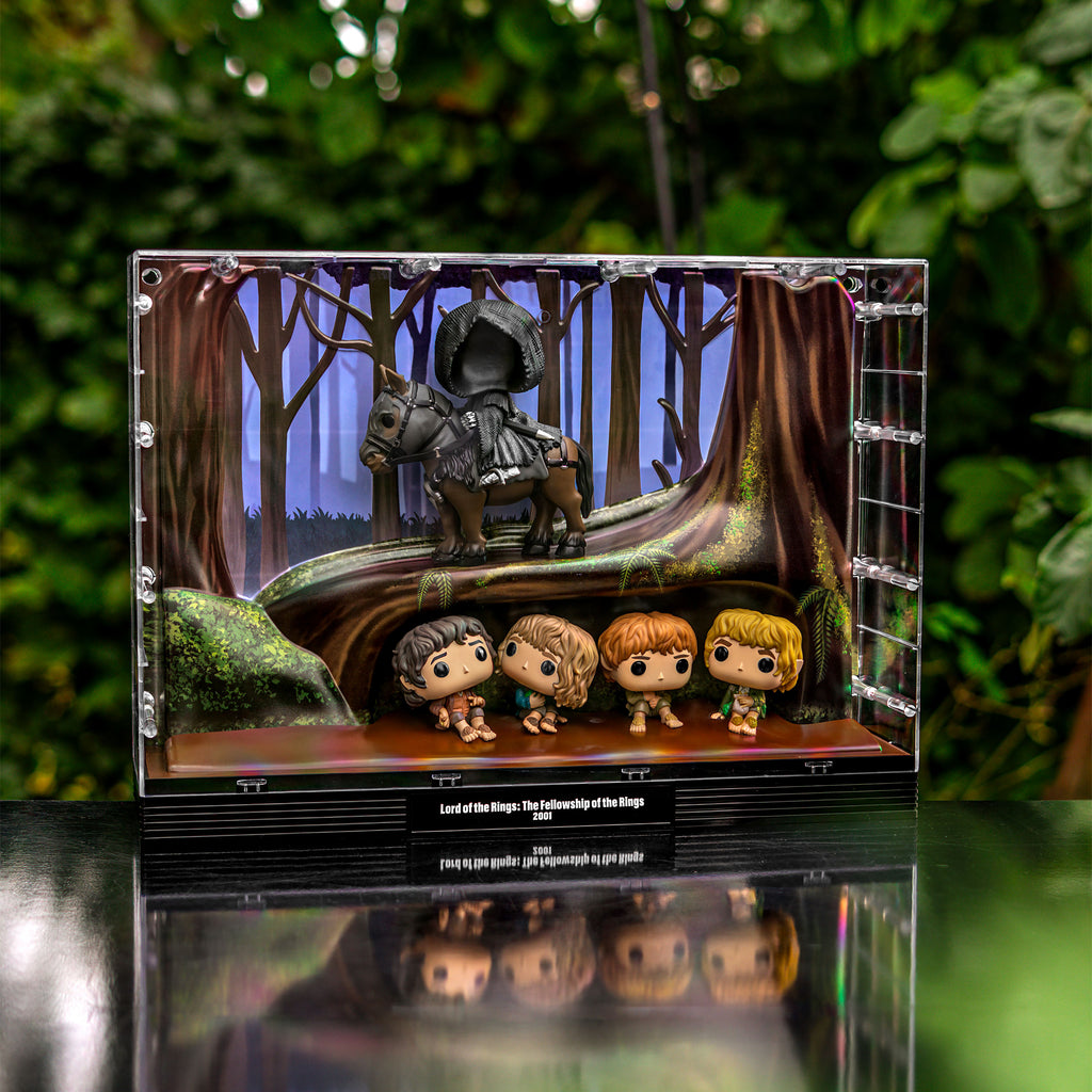 Image produit Le Seigneur des Anneaux - La Communauté de l’Anneau figurine diorama Funko Pop