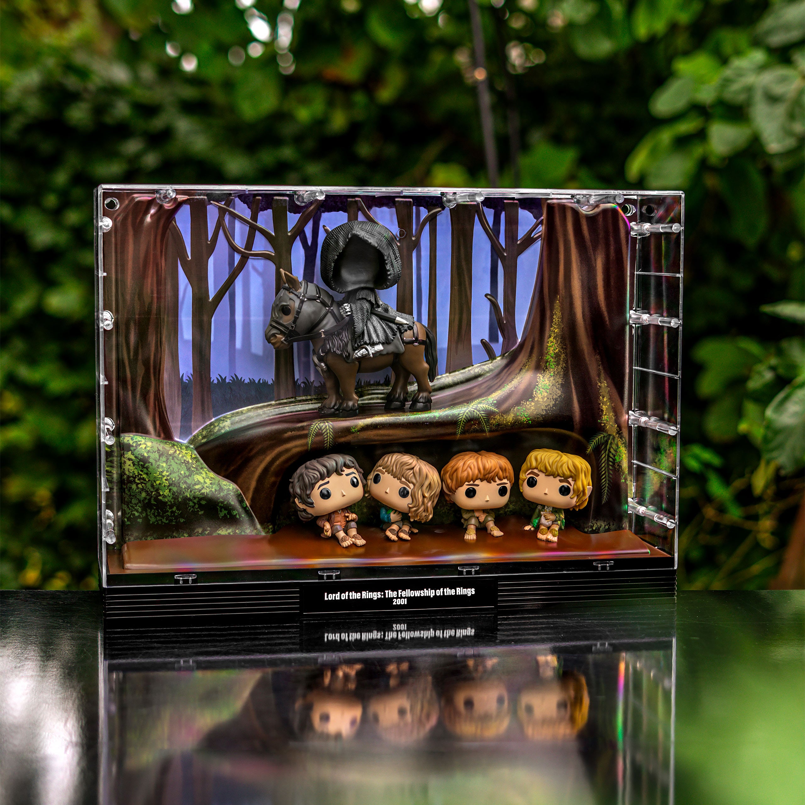 Image produit Le Seigneur des Anneaux - La Communauté de l’Anneau figurine diorama Funko Pop