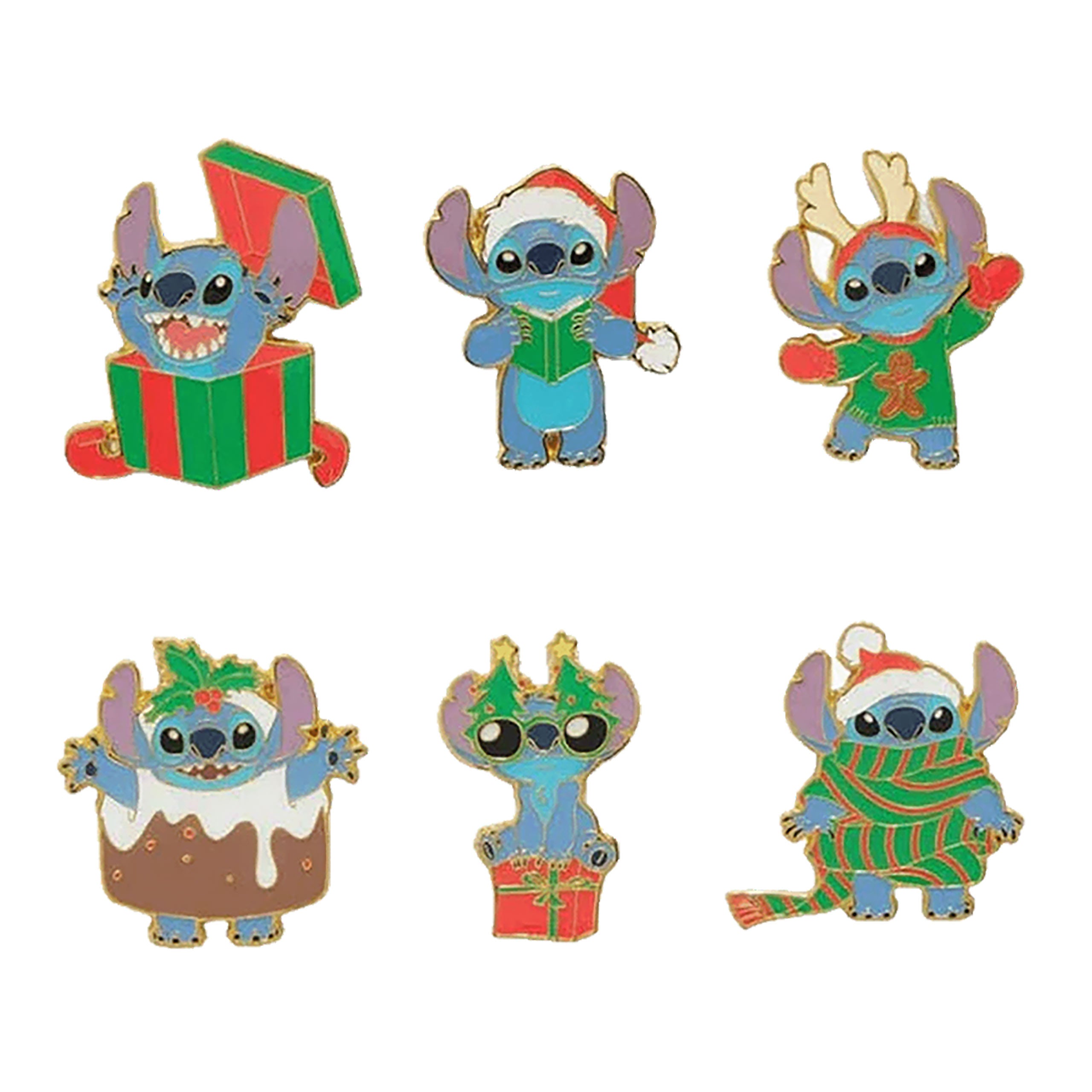 Image produit Lilo & Stitch - Pin mystère de Noël