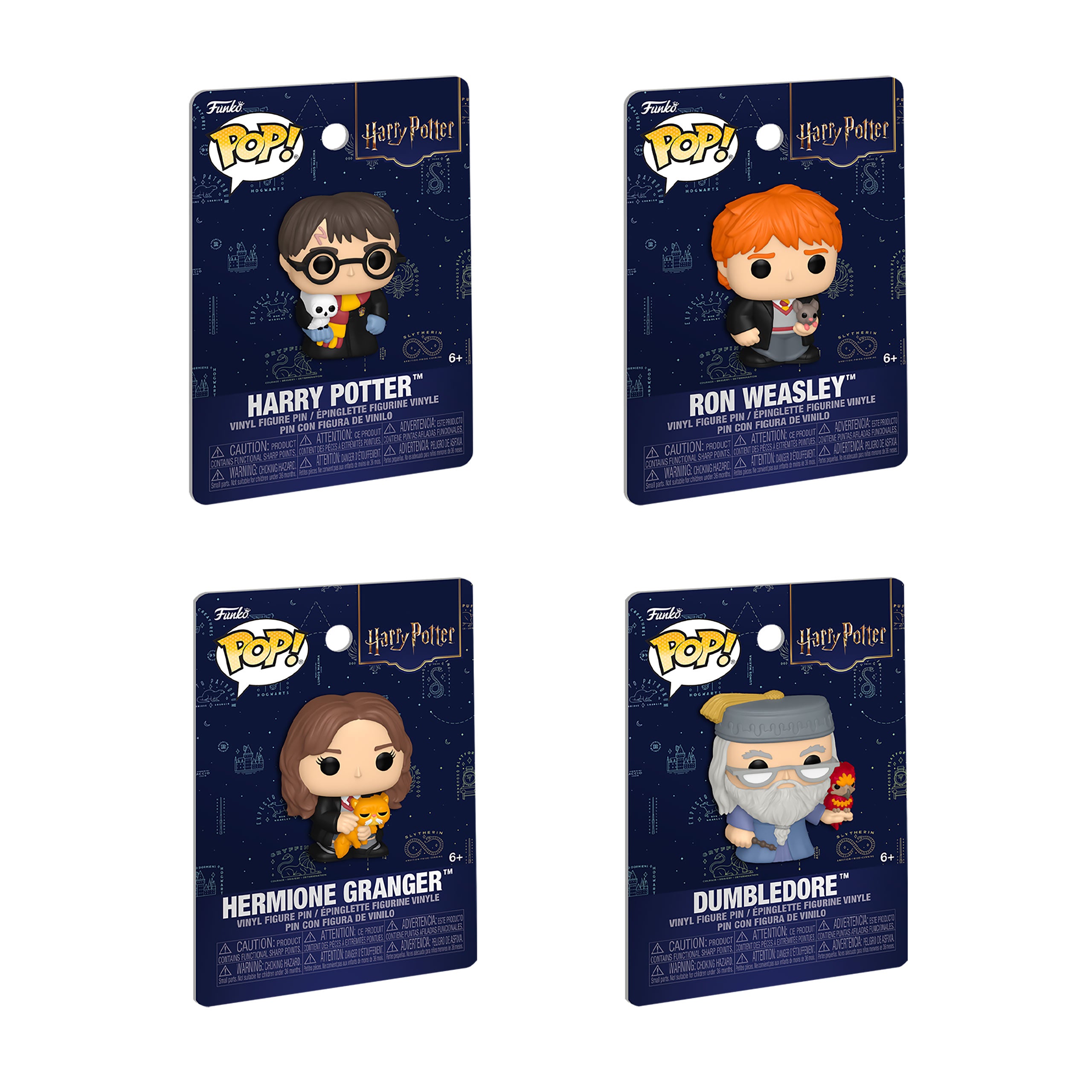 Image produit Harry Potter - Mystery Pin Personnages