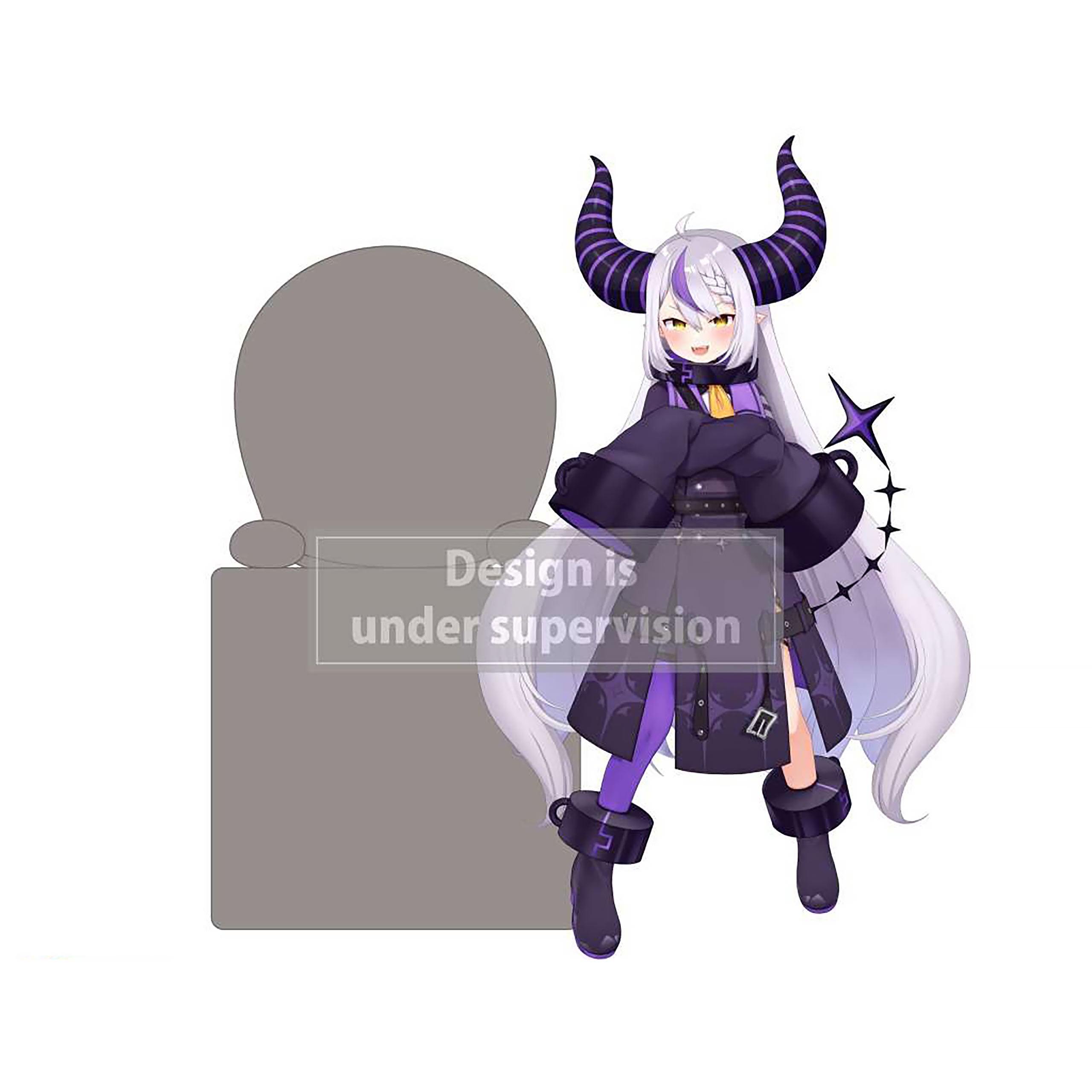 Image produit Hololive Production - Figurine Hikkake La+ Darkness