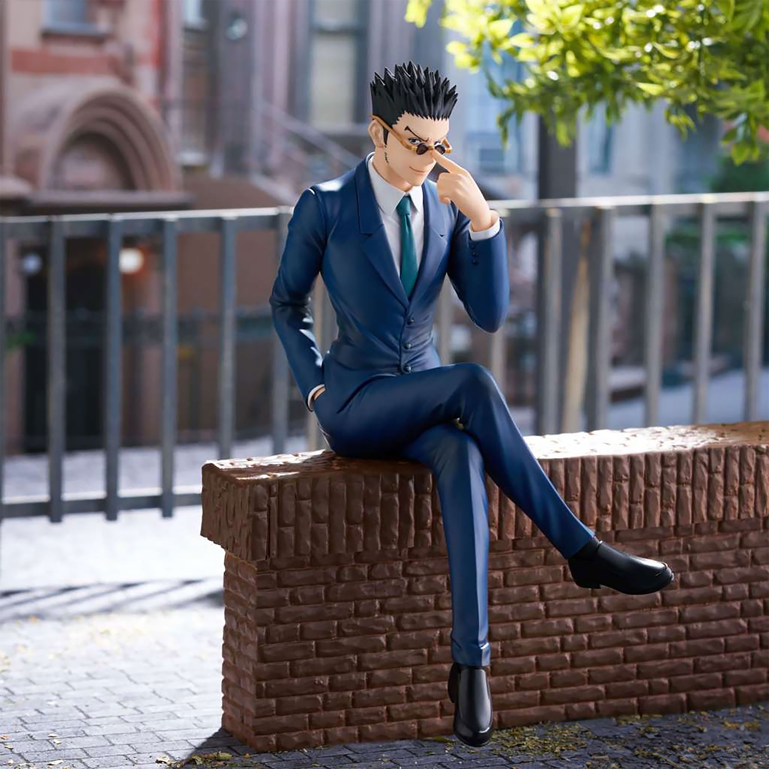 Image produit Hunter x Hunter - Figurine Noodle Stopper Leolio