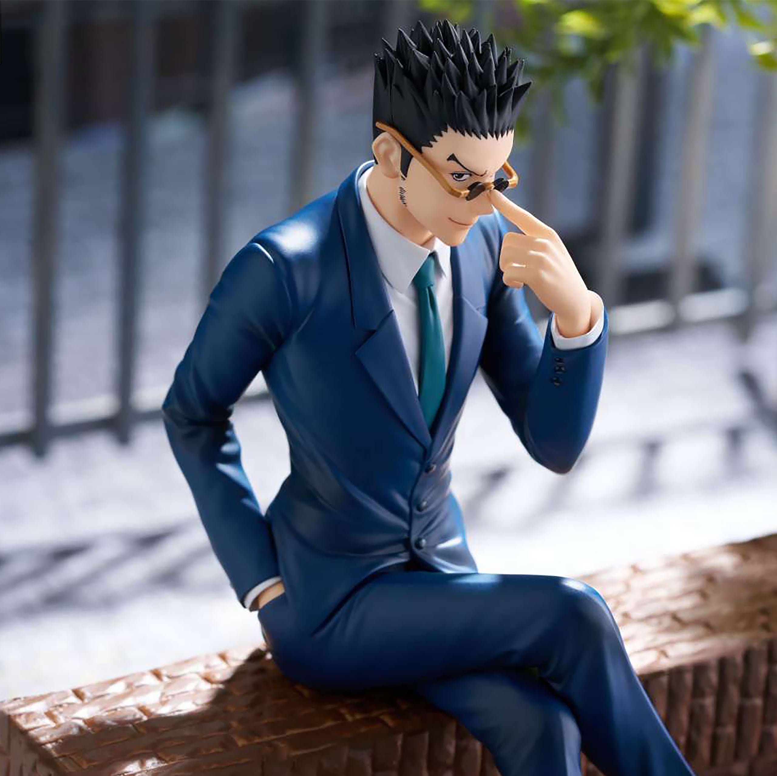 Image produit Hunter x Hunter - Figurine Noodle Stopper Leolio