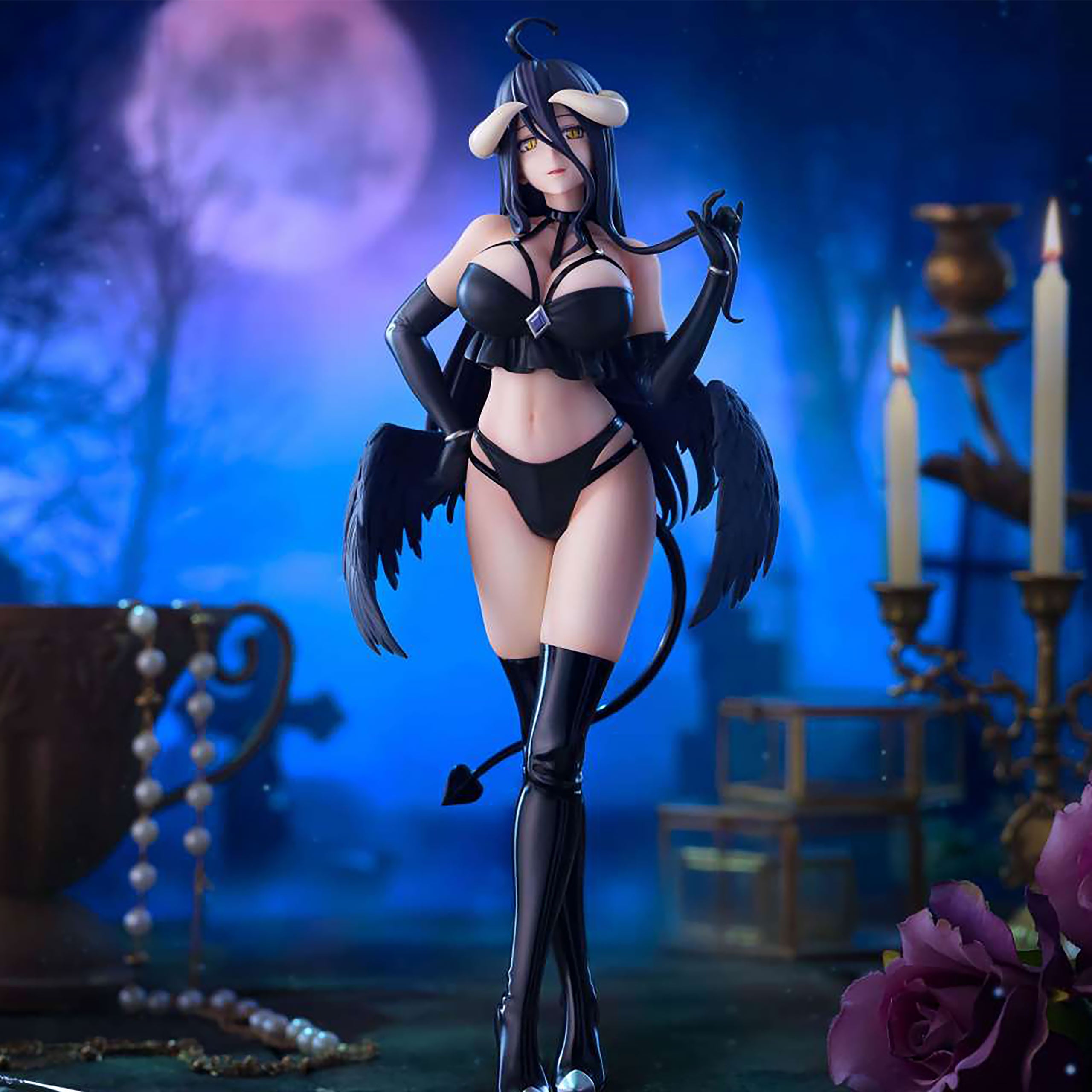 Image produit Overlord - Figurine Albedo BiCute Dark