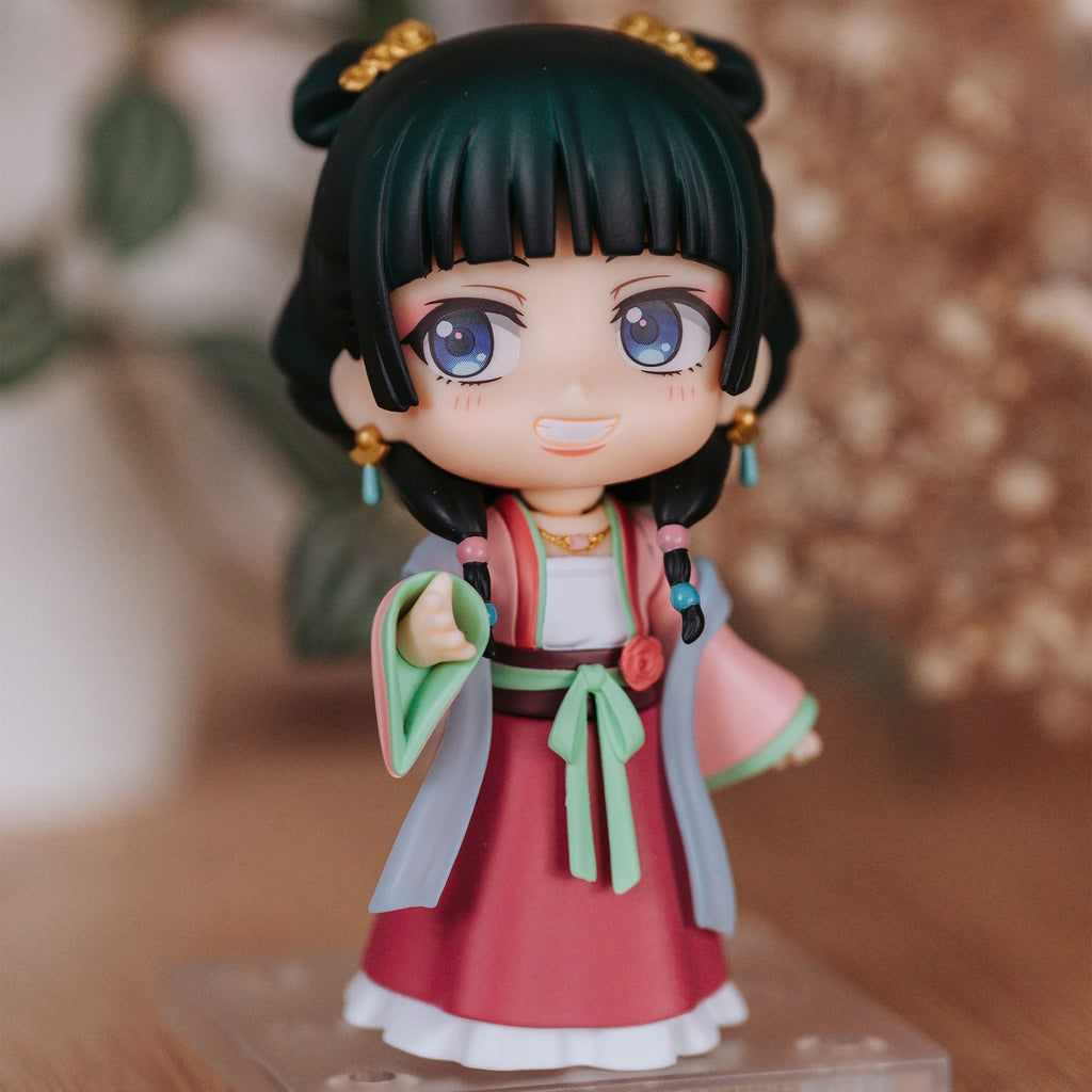 Image produit Les Carnets de l'Apothicaire - Maomao Figurine articulée Nendoroid Version Garden Party
