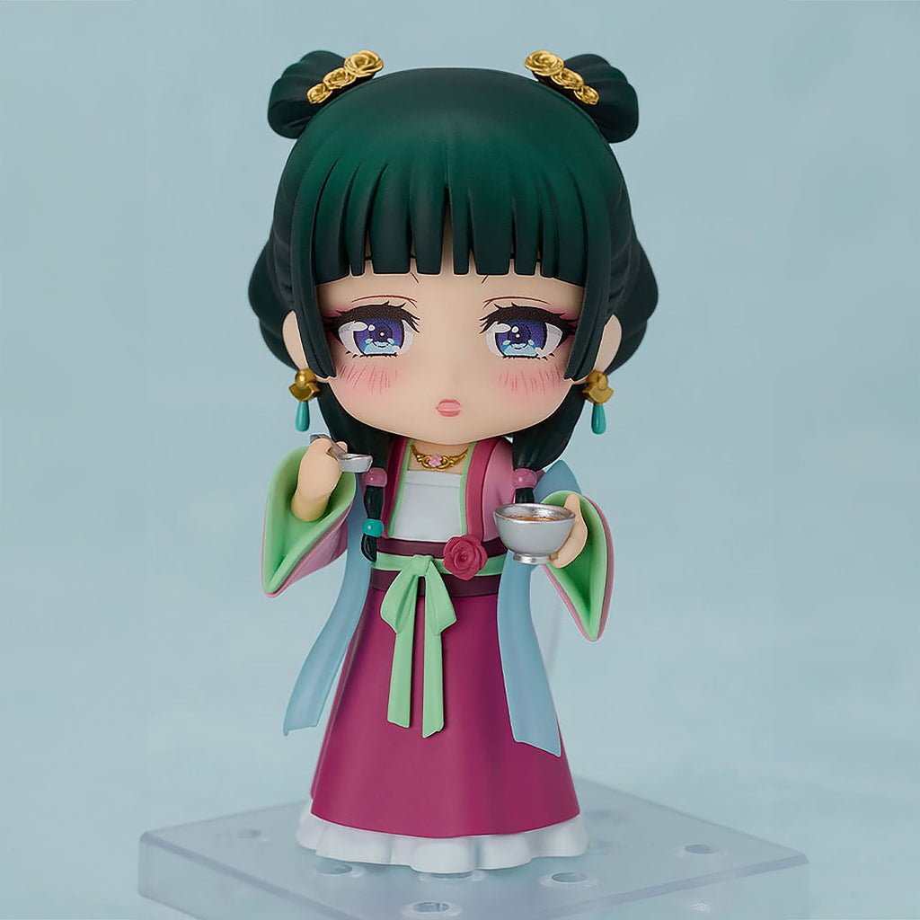 Image produit Les Carnets de l'Apothicaire - Maomao Figurine articulée Nendoroid Version Garden Party