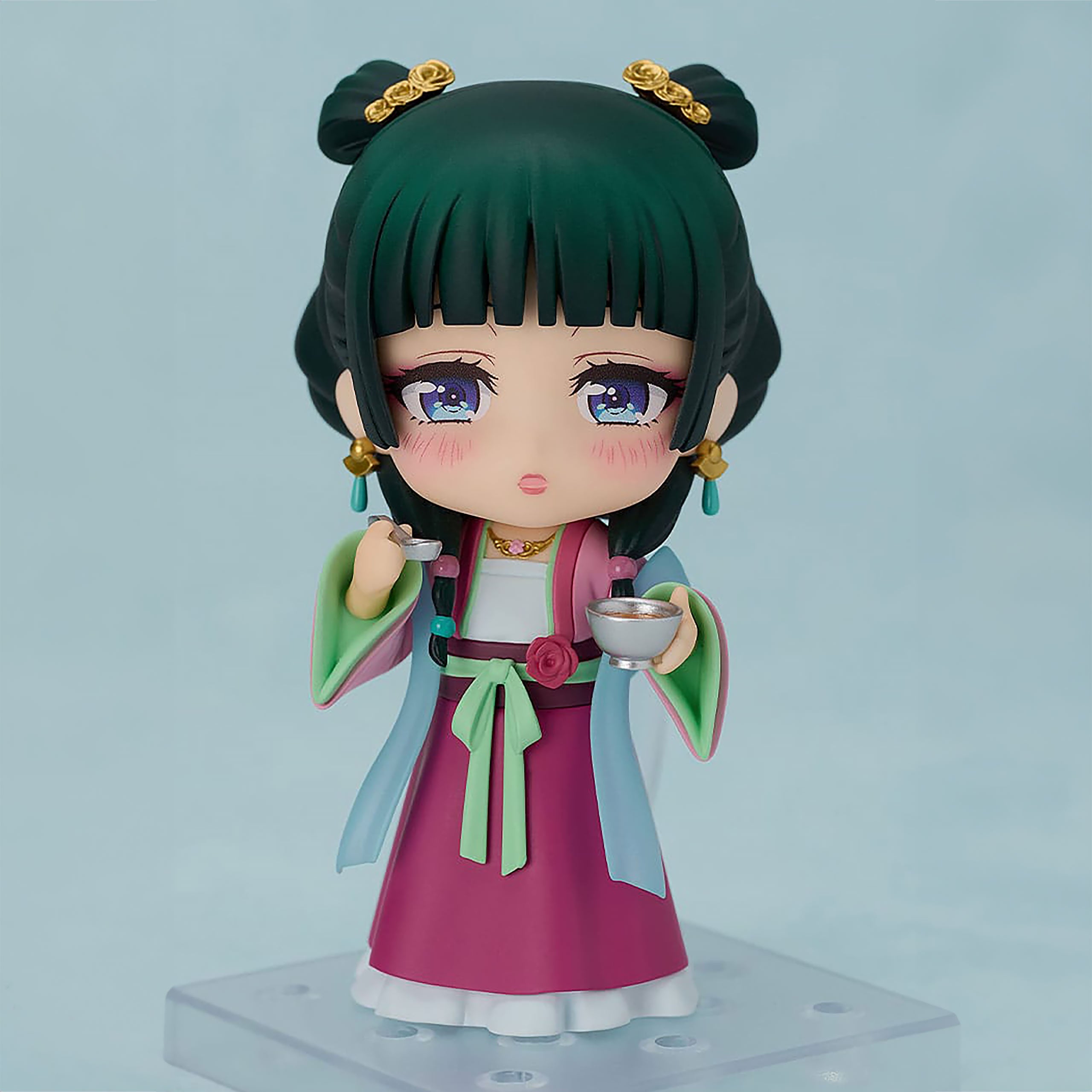 Image produit Les Carnets de l'Apothicaire - Maomao Figurine articulée Nendoroid Version Garden Party