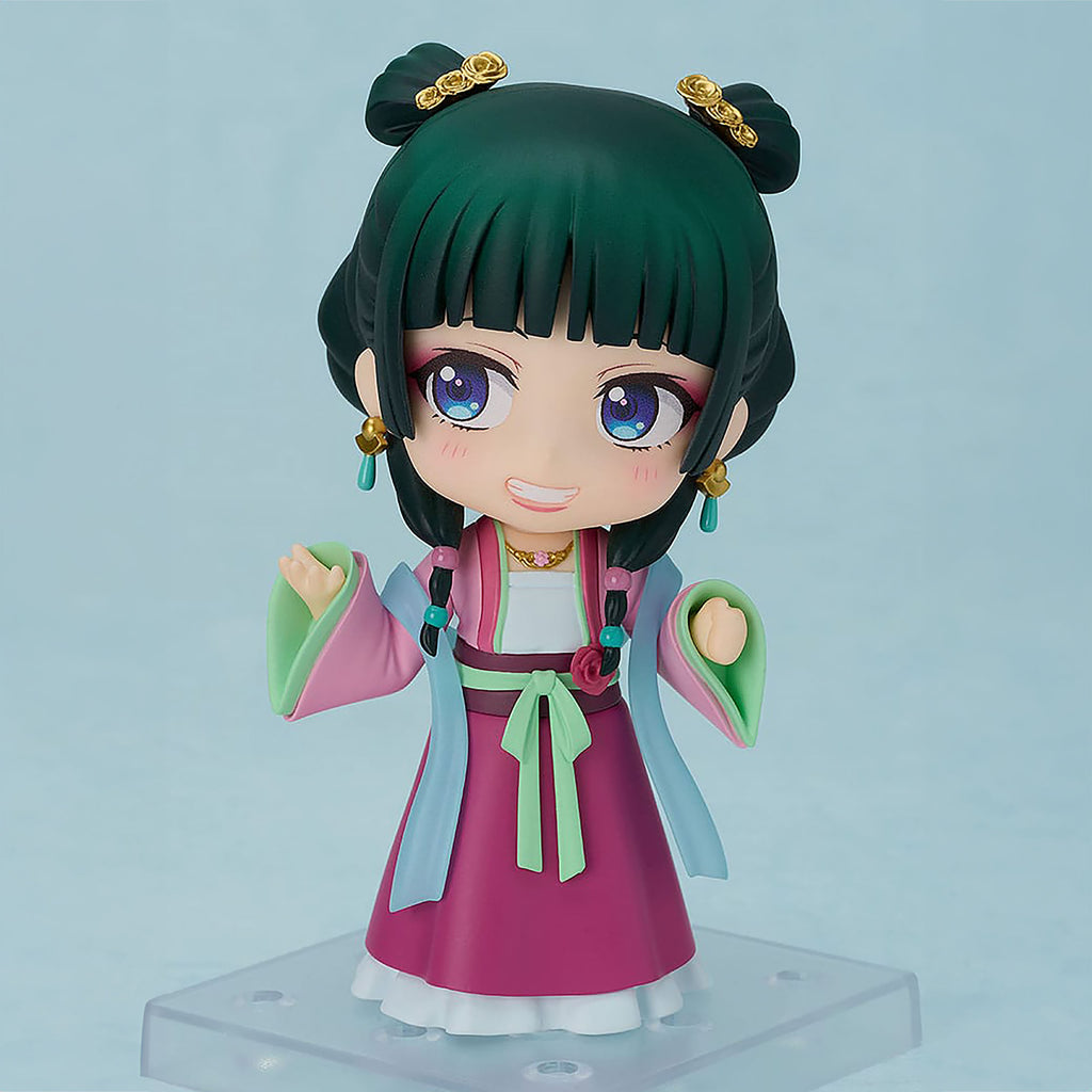 Image produit Les Carnets de l'Apothicaire - Maomao Figurine articulée Nendoroid Version Garden Party