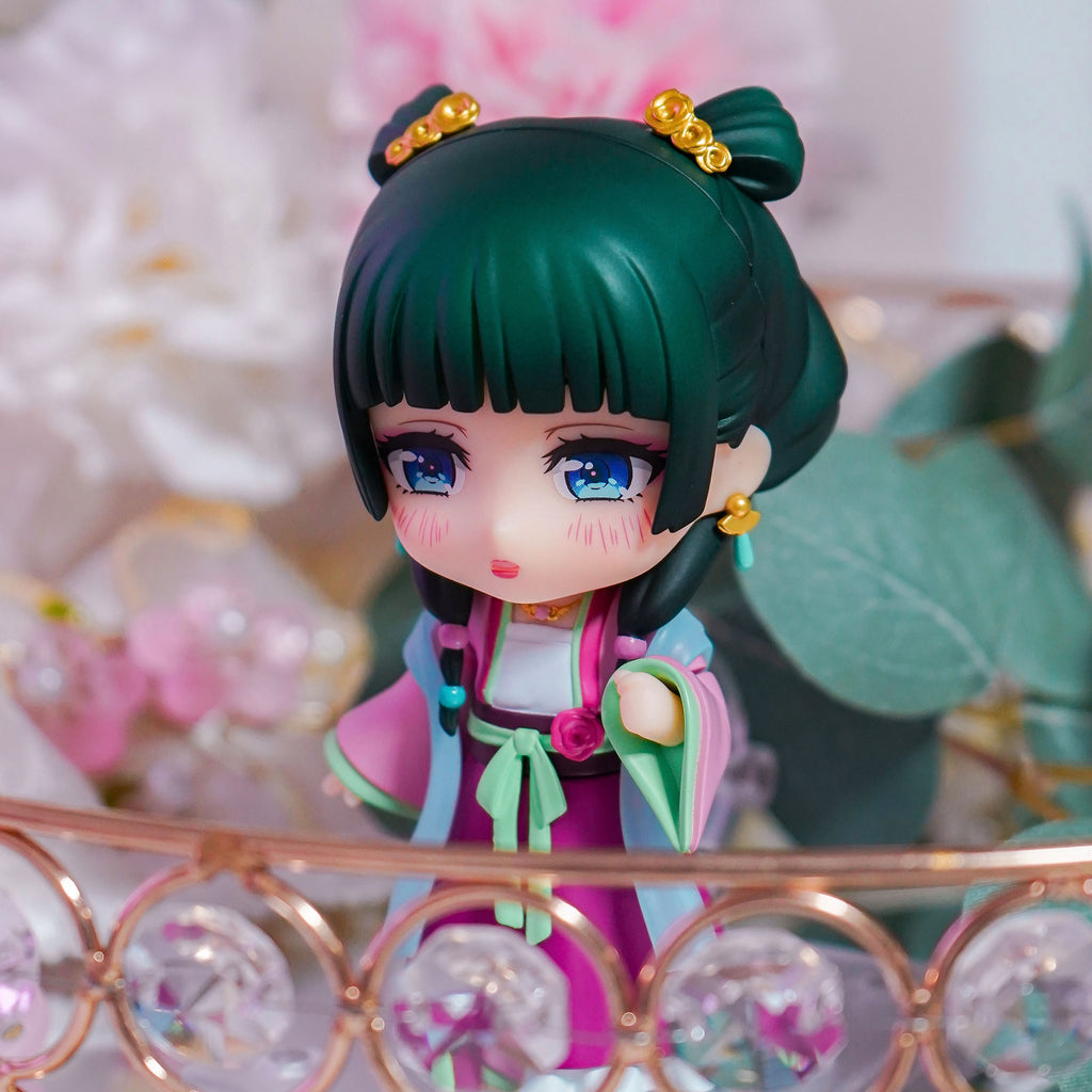 Image produit Les Carnets de l'Apothicaire - Maomao Figurine articulée Nendoroid Version Garden Party