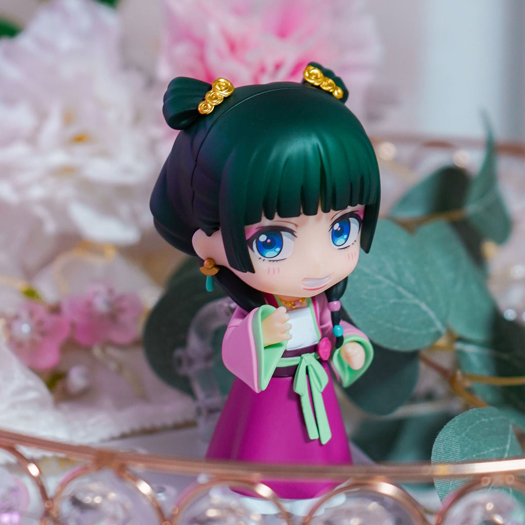 Image produit Les Carnets de l'Apothicaire - Maomao Figurine articulée Nendoroid Version Garden Party
