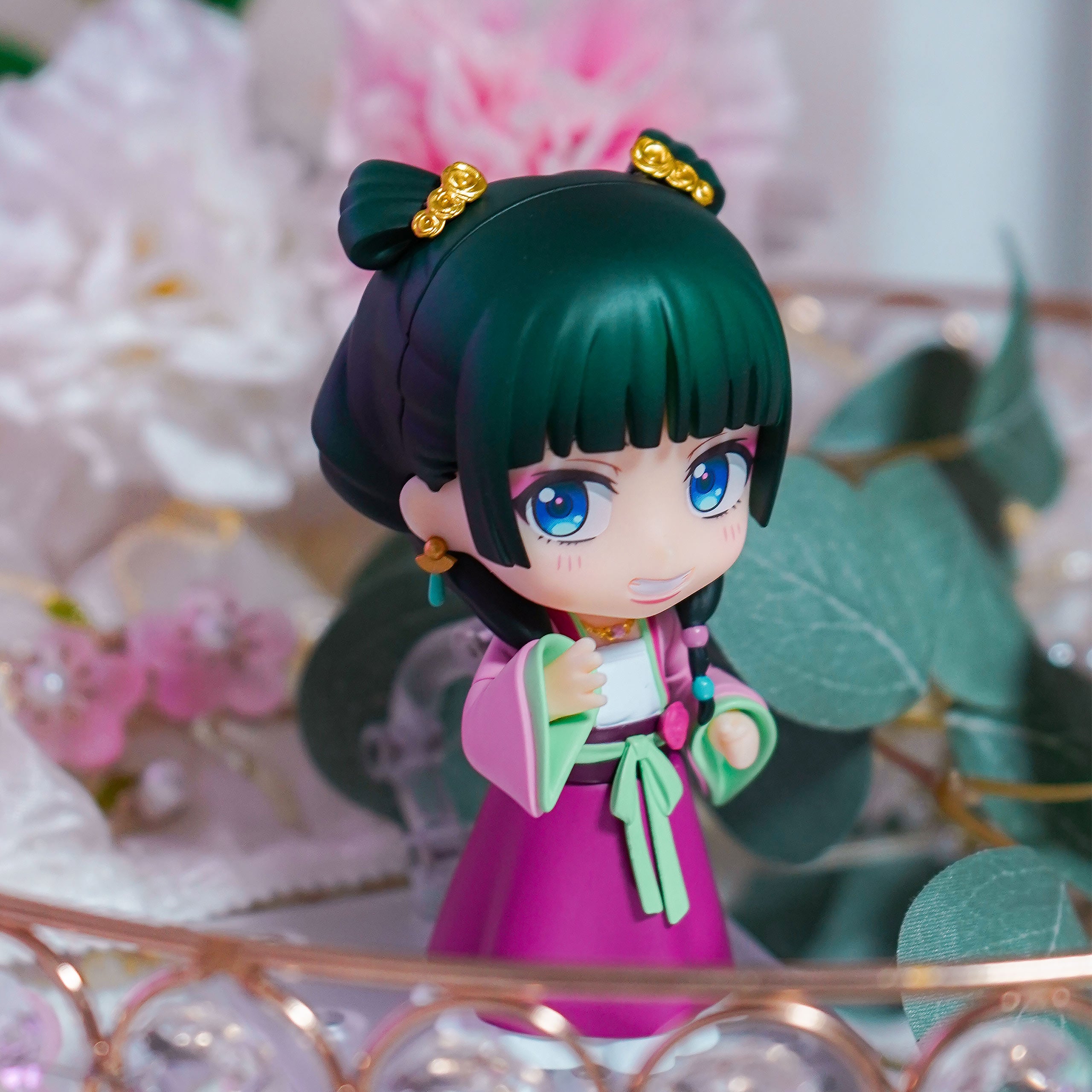 Image produit Les Carnets de l'Apothicaire - Maomao Figurine articulée Nendoroid Version Garden Party