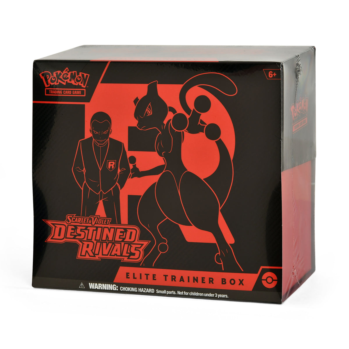 Image produit Pokemon - Écarlate & Violet Rivaux Éternels Coffret d’Entraîneur Élite