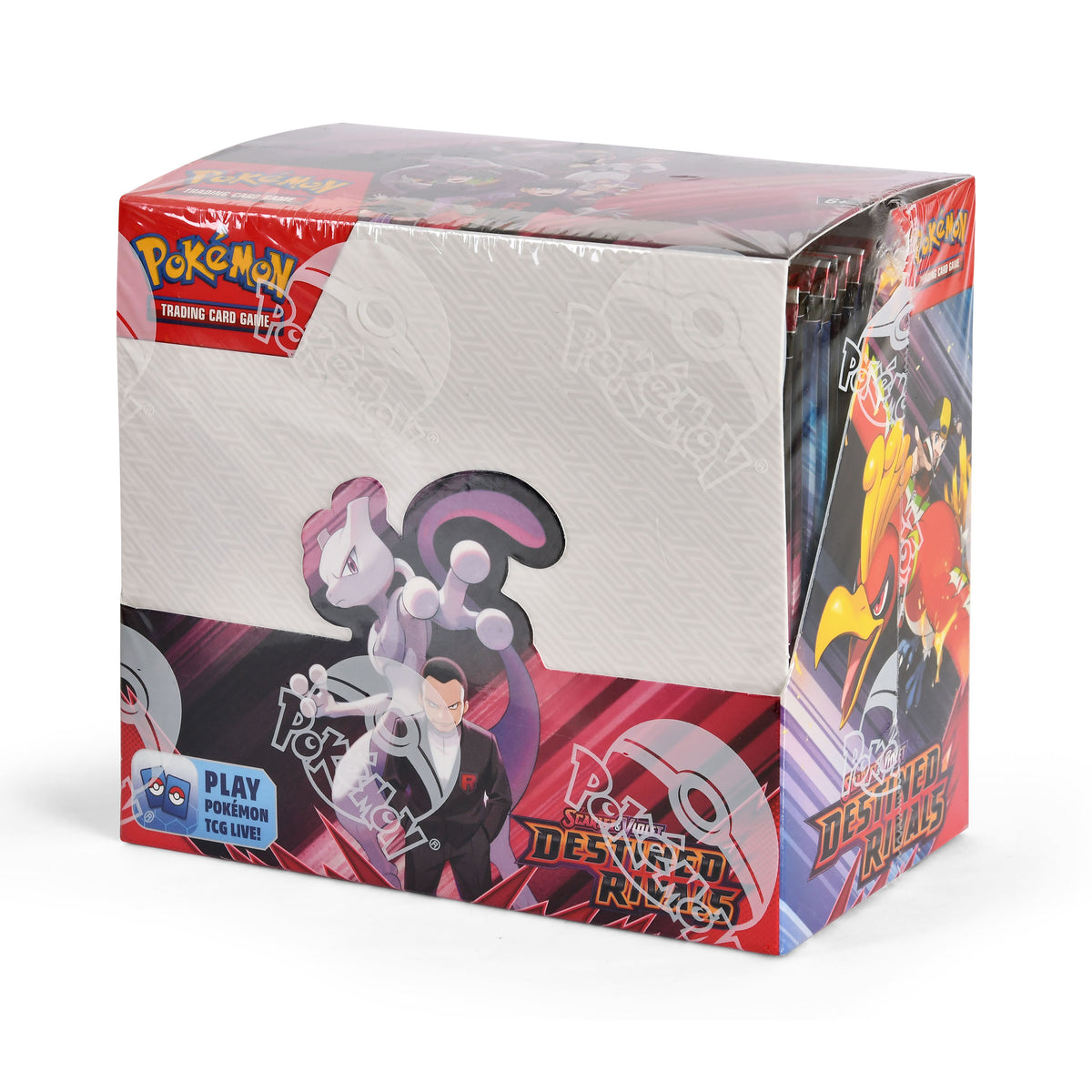 Image produit Pokemon - Scarlet & Violet Destined Rivals Booster Display