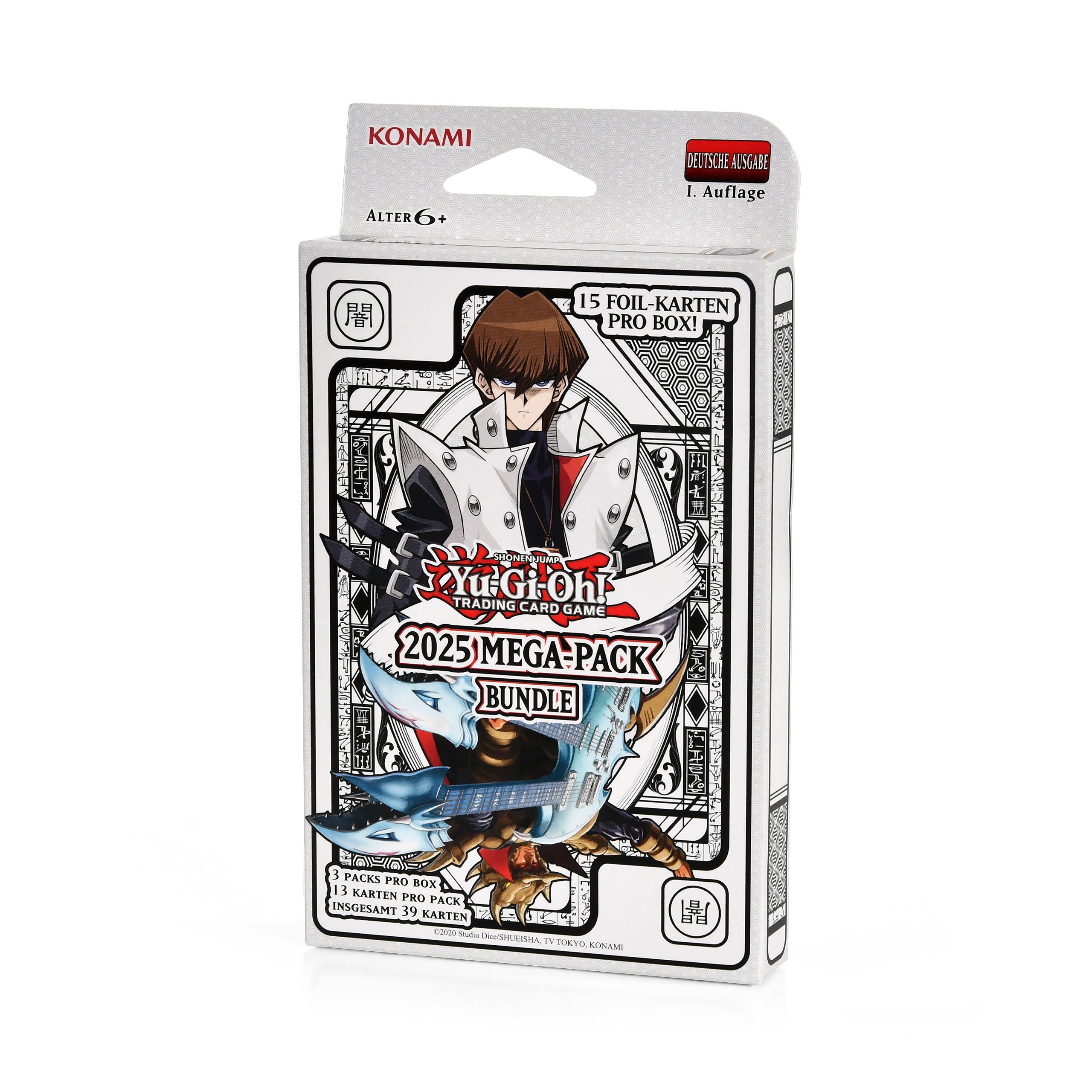 Image produit Yu-Gi-Oh! - 2025 Mega Pack Bundle Tuckbox version allemande