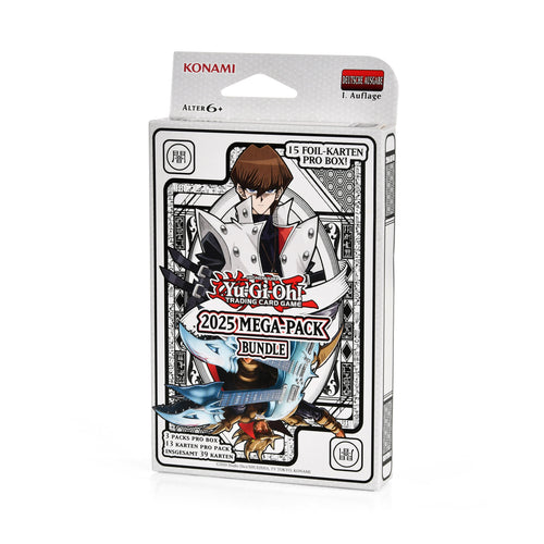 Image produit Yu-Gi-Oh! - 2025 Mega Pack Bundle Tuckbox version allemande