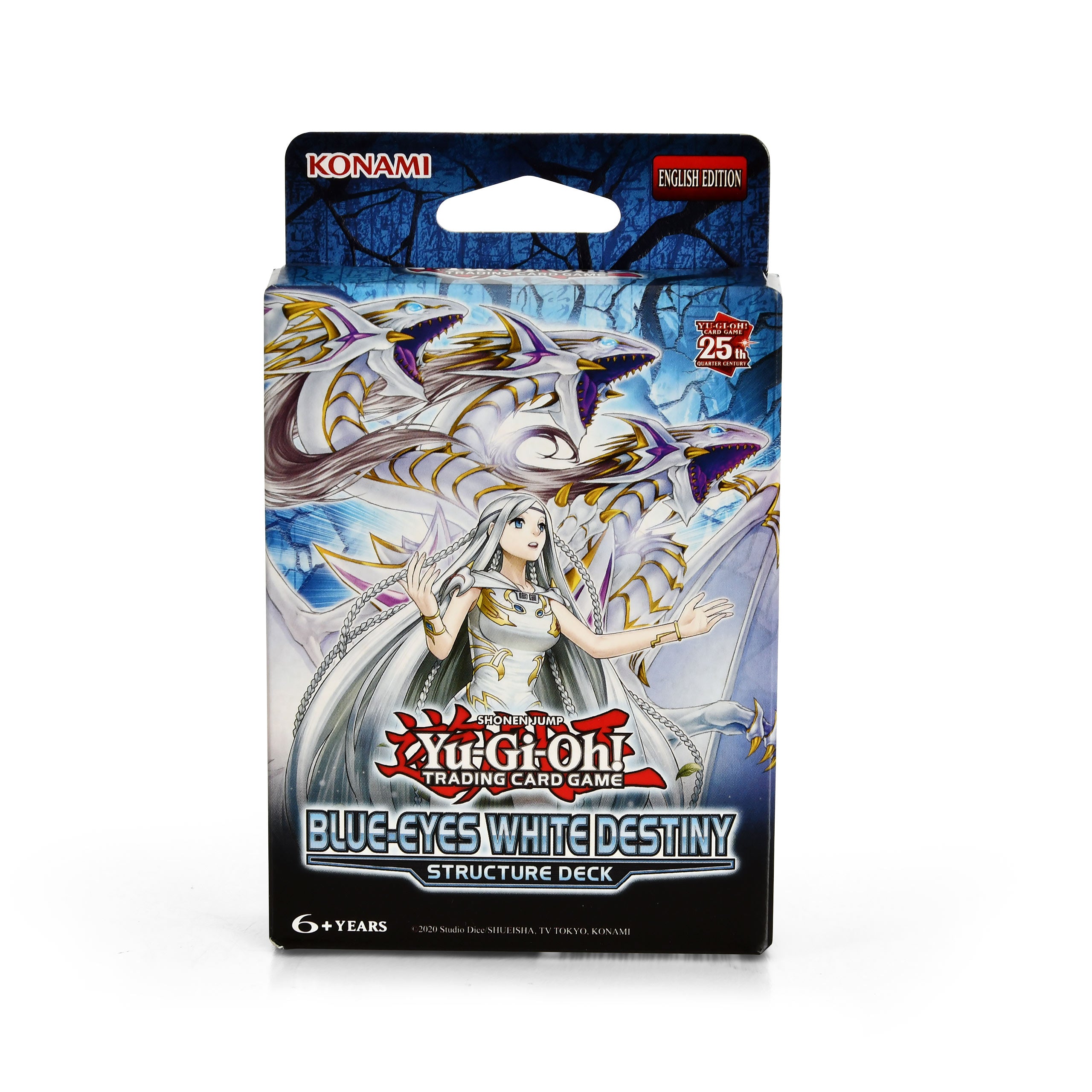 Image produit Yu-Gi-Oh! - Blue-Eyes White Destiny Deck Réimpression version anglaise
