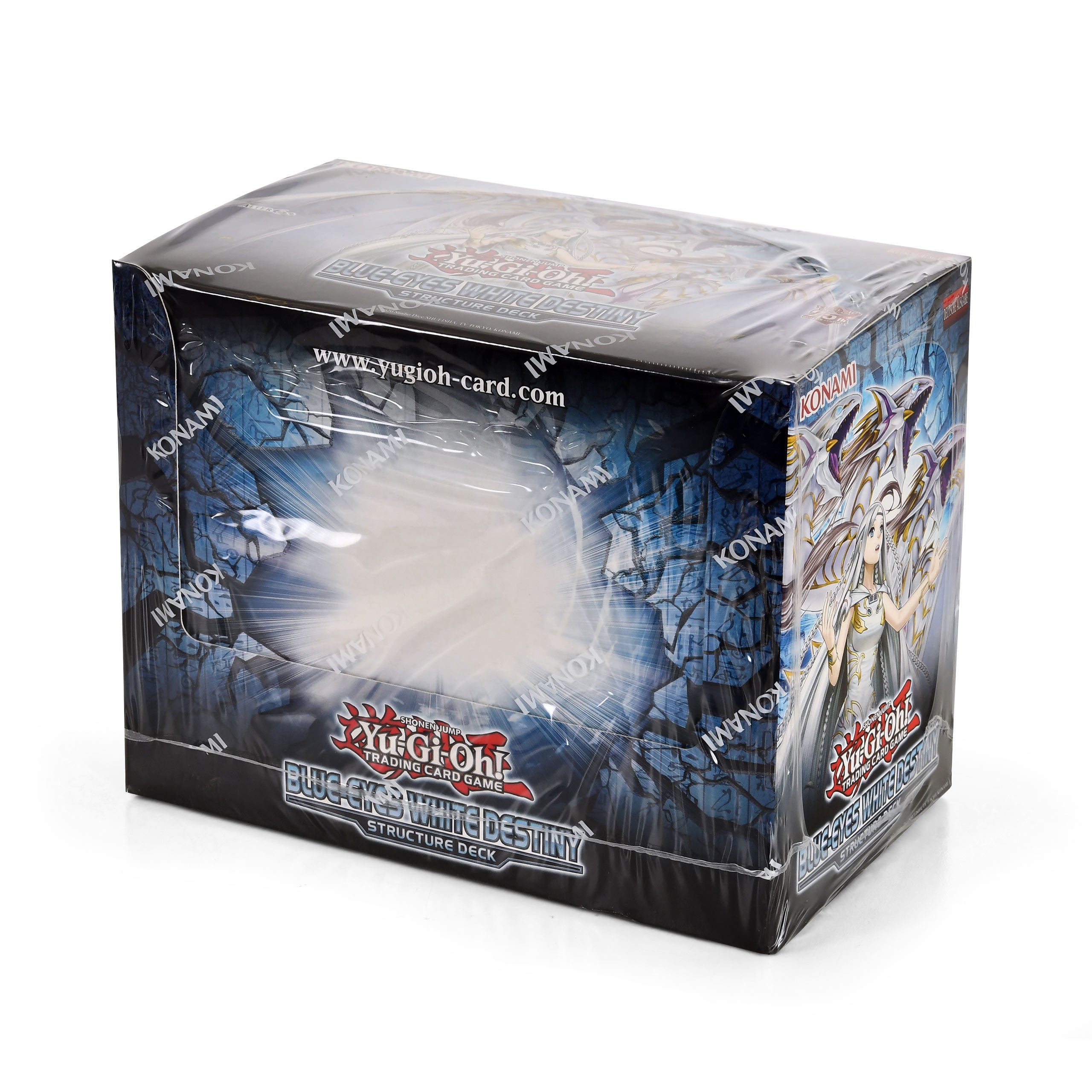 Image produit Yu-Gi-Oh! - Display Réédition Deck Blue-Eyes White Destiny Version Allemande