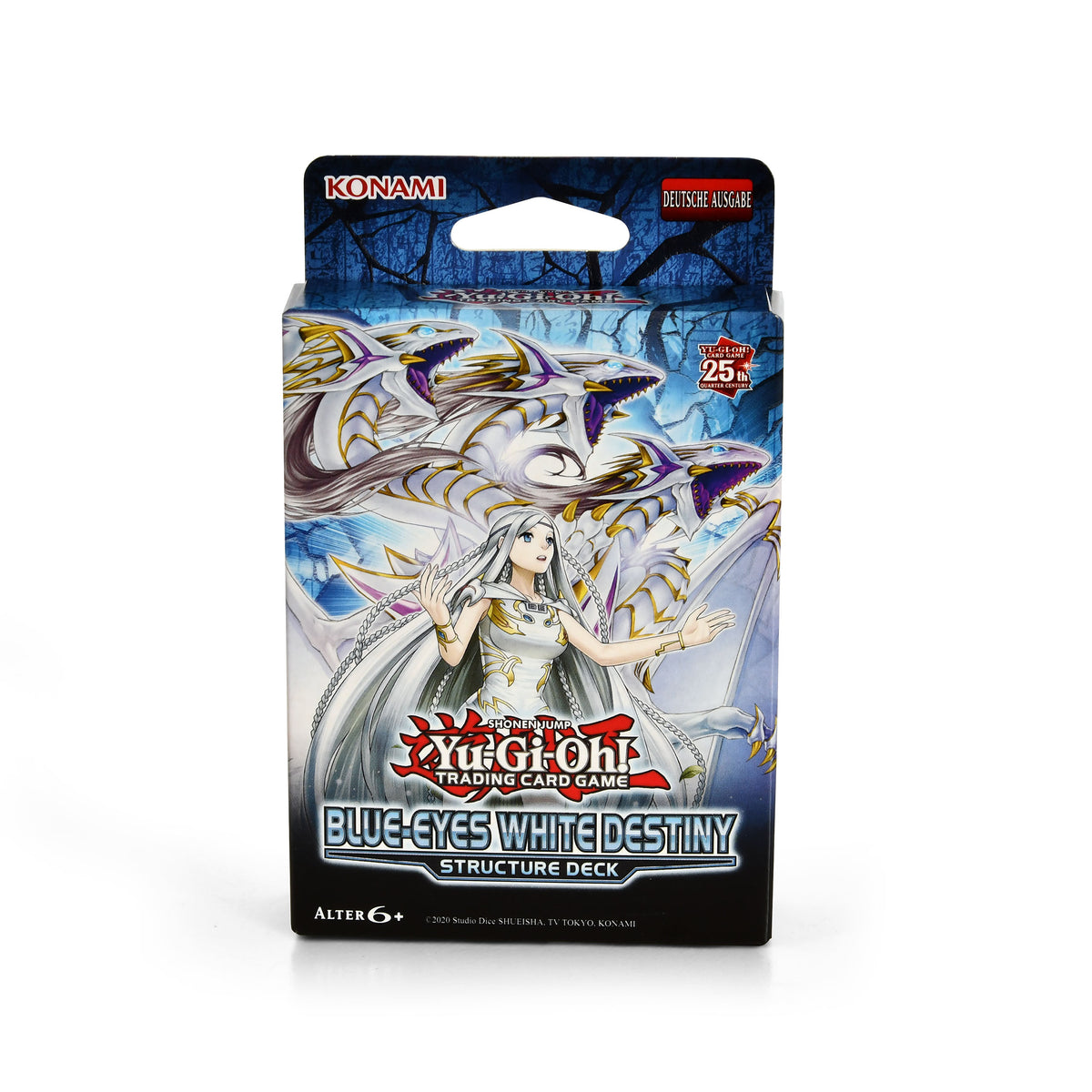 Image produit Yu-Gi-Oh! - Blue-Eyes White Destiny Deck Réédition Version Allemande