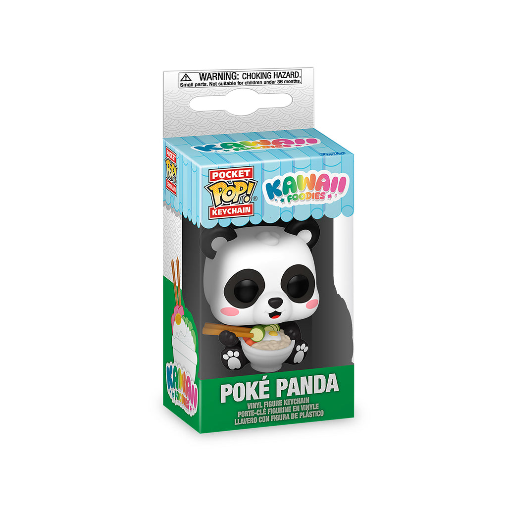 Image produit Kawaii Foodies - Porte-clés Funko Pop Poke Panda