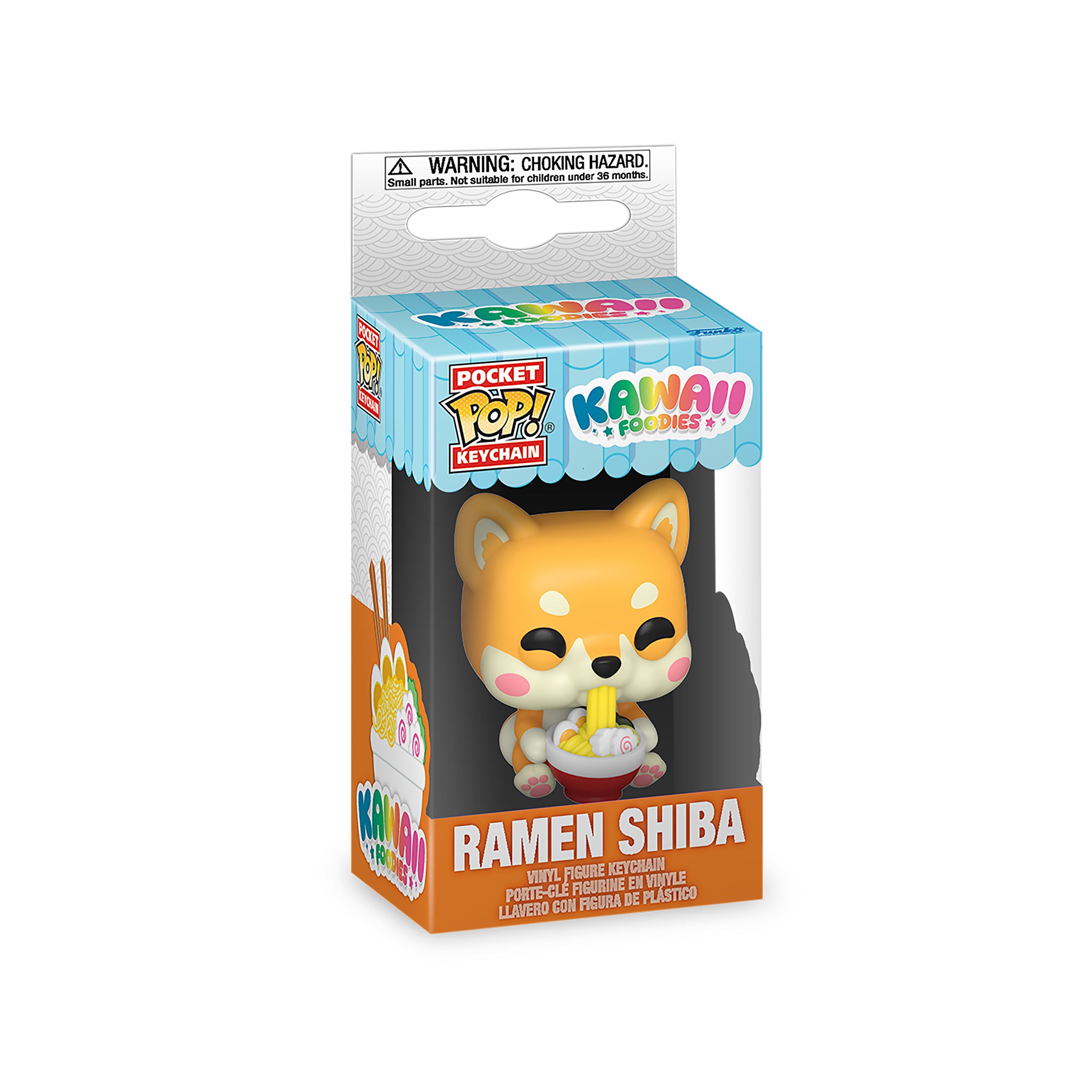 Image produit Kawaii Foodies - Porte-clés Funko Pop Ramen Shiba