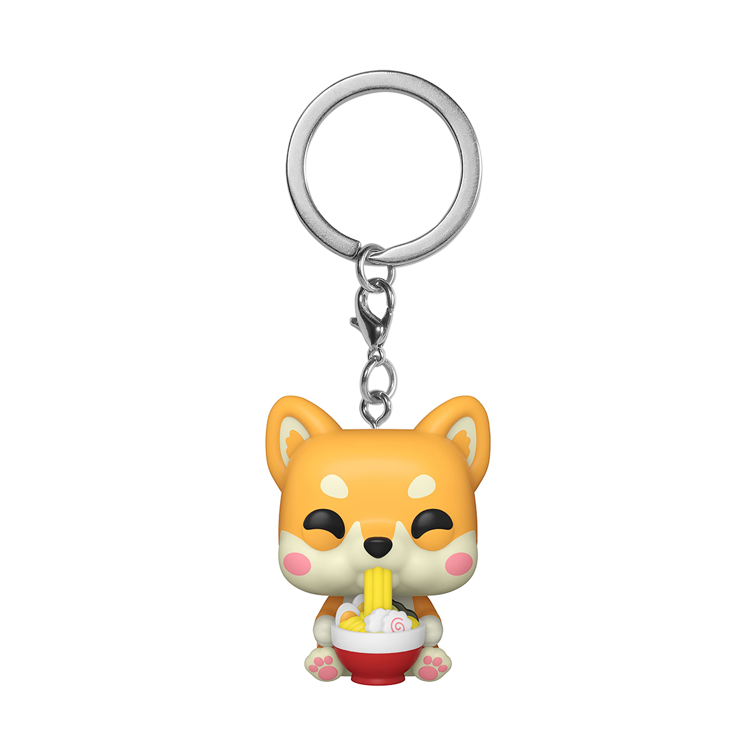 Image produit Kawaii Foodies - Porte-clés Funko Pop Ramen Shiba