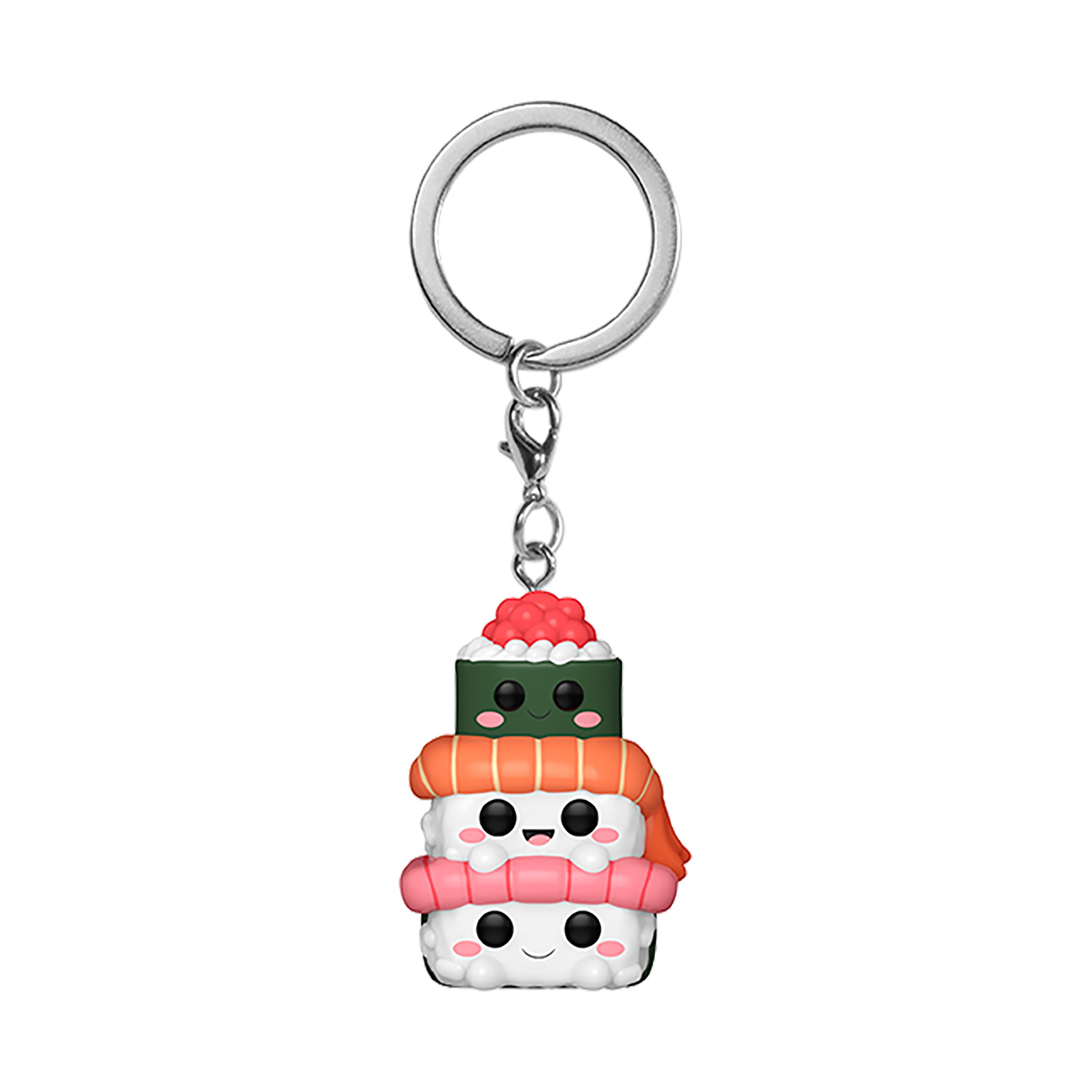 Image produit Kawaii Foodies - Porte-clés Sushi Trio Funko Pop