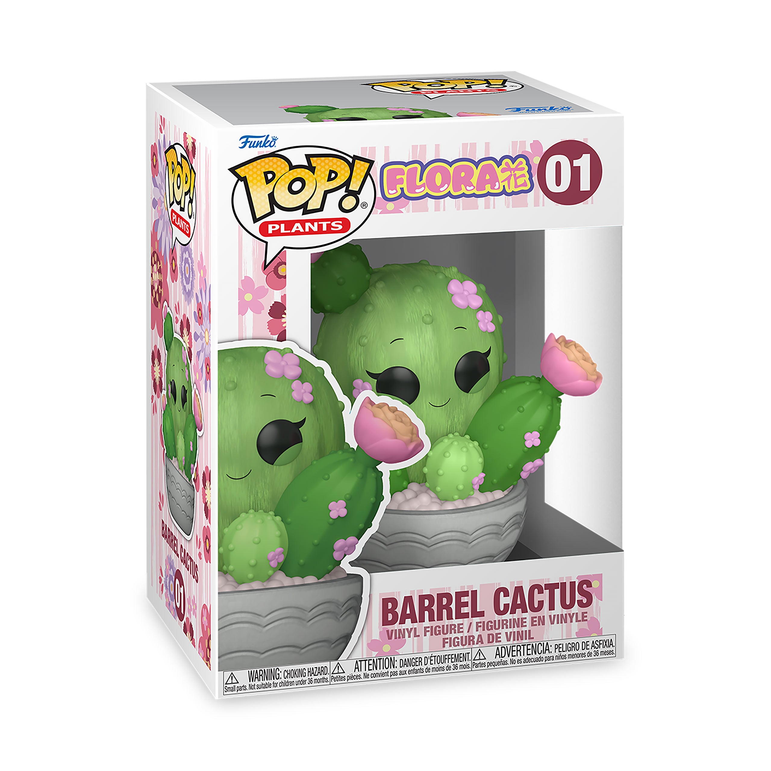 Image produit Kawaii Flora - Figurine Funko Pop Barrel Cactus