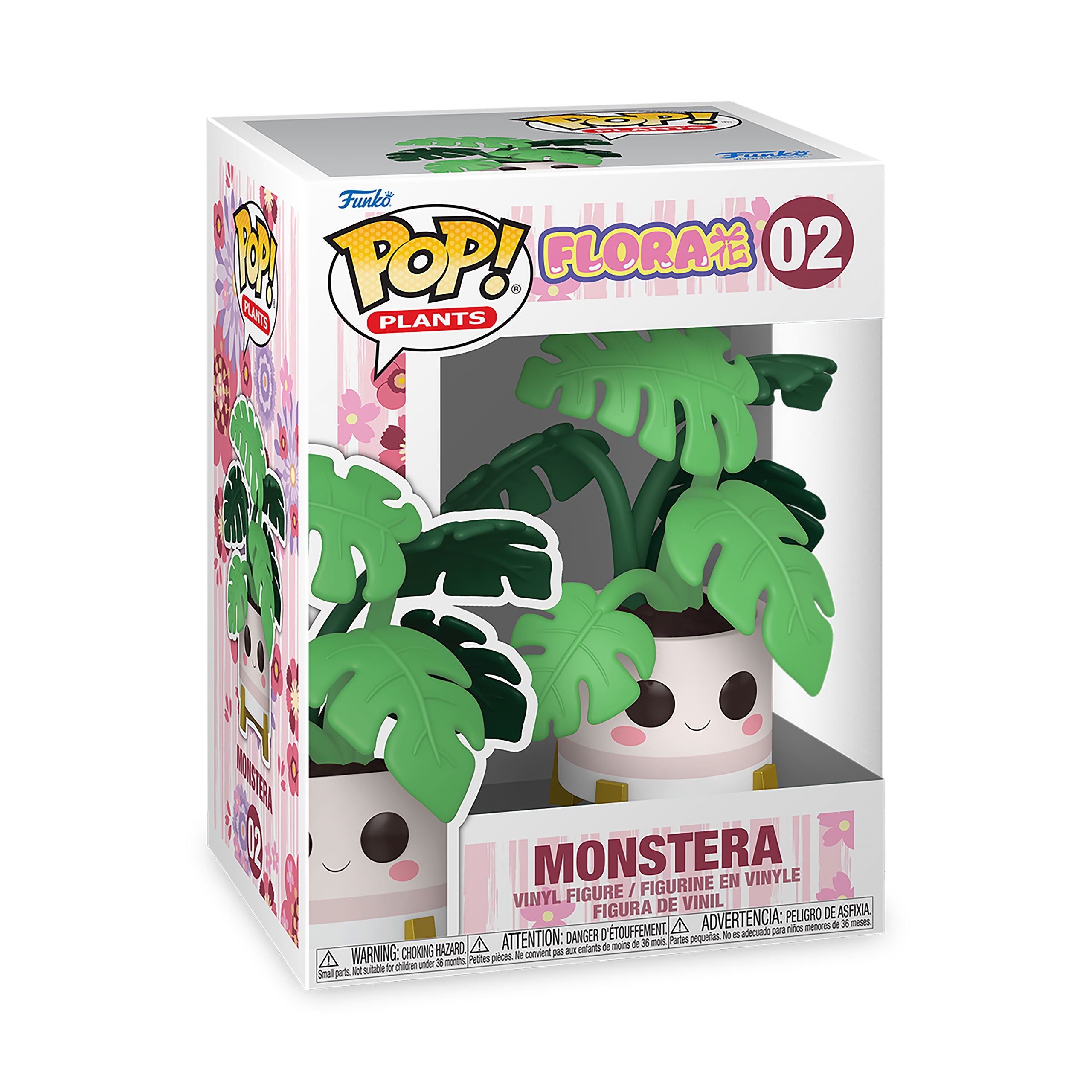Image produit Kawaii Flora – Figurine Funko Pop Monstera