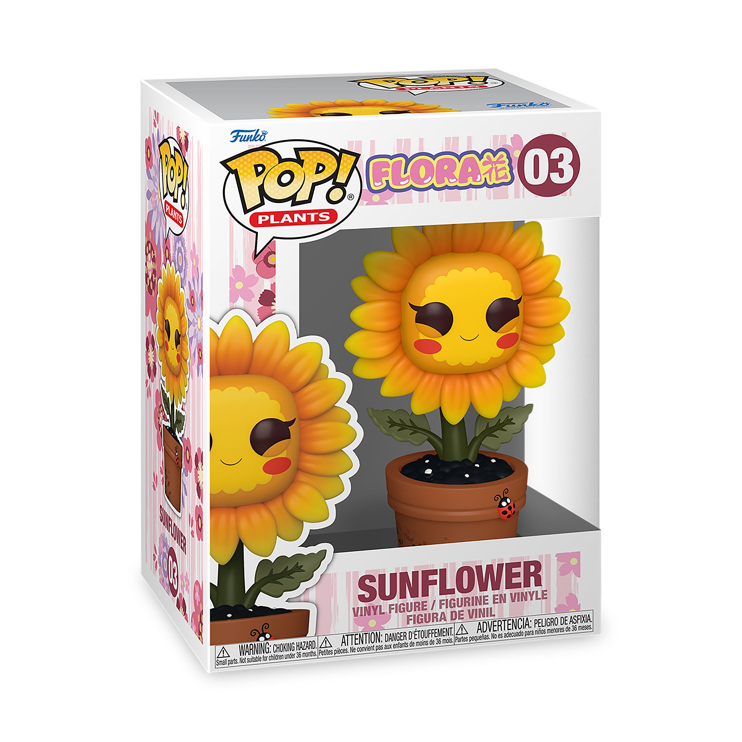 Image produit Kawaii Flora - Figurine Funko Pop Tournesol