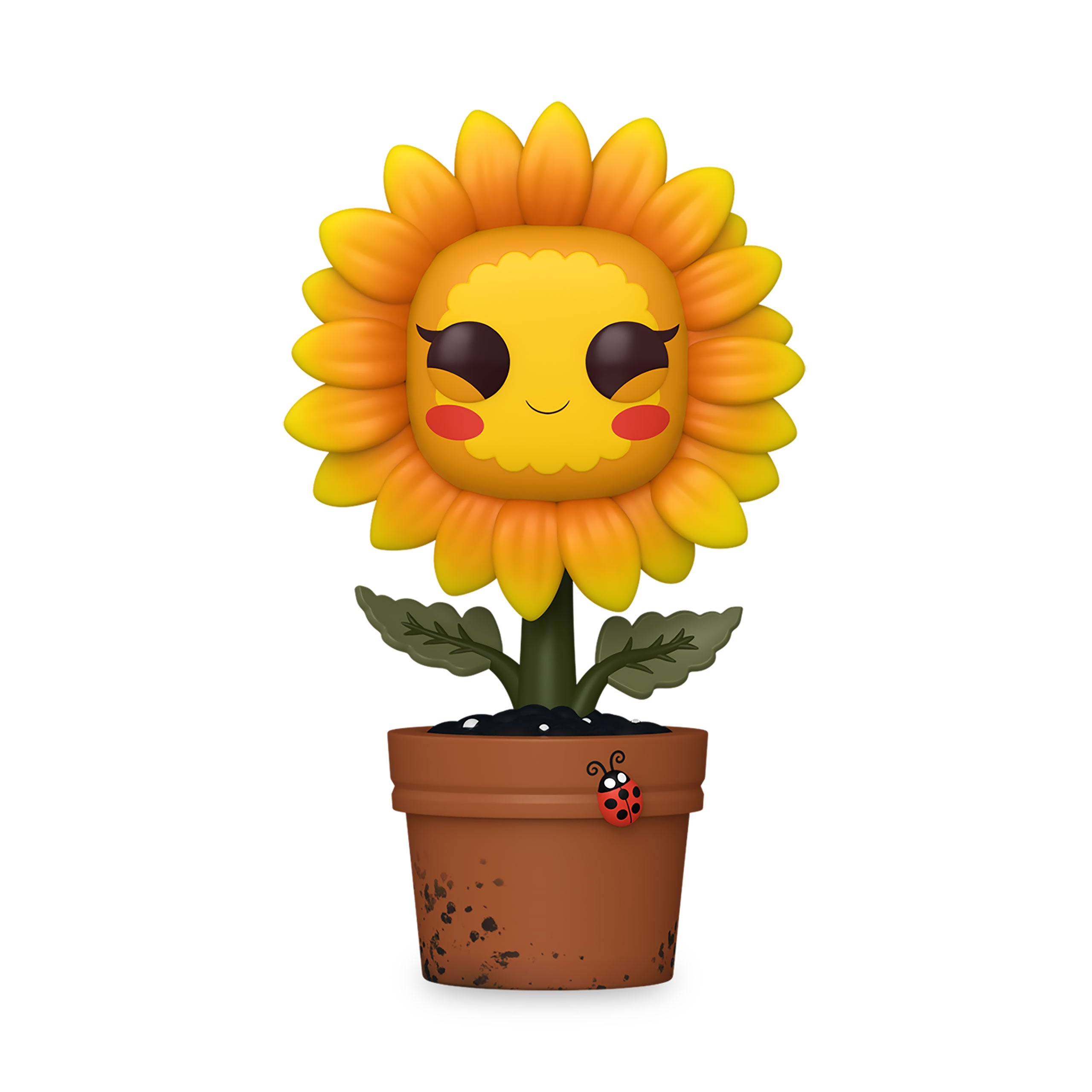Image produit Kawaii Flora - Figurine Funko Pop Tournesol