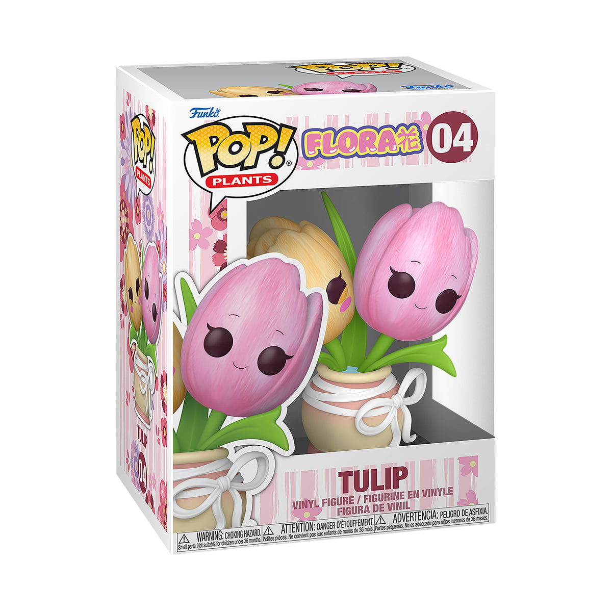 Image produit Kawaii Flora - Figurine Funko Pop! Tulipe