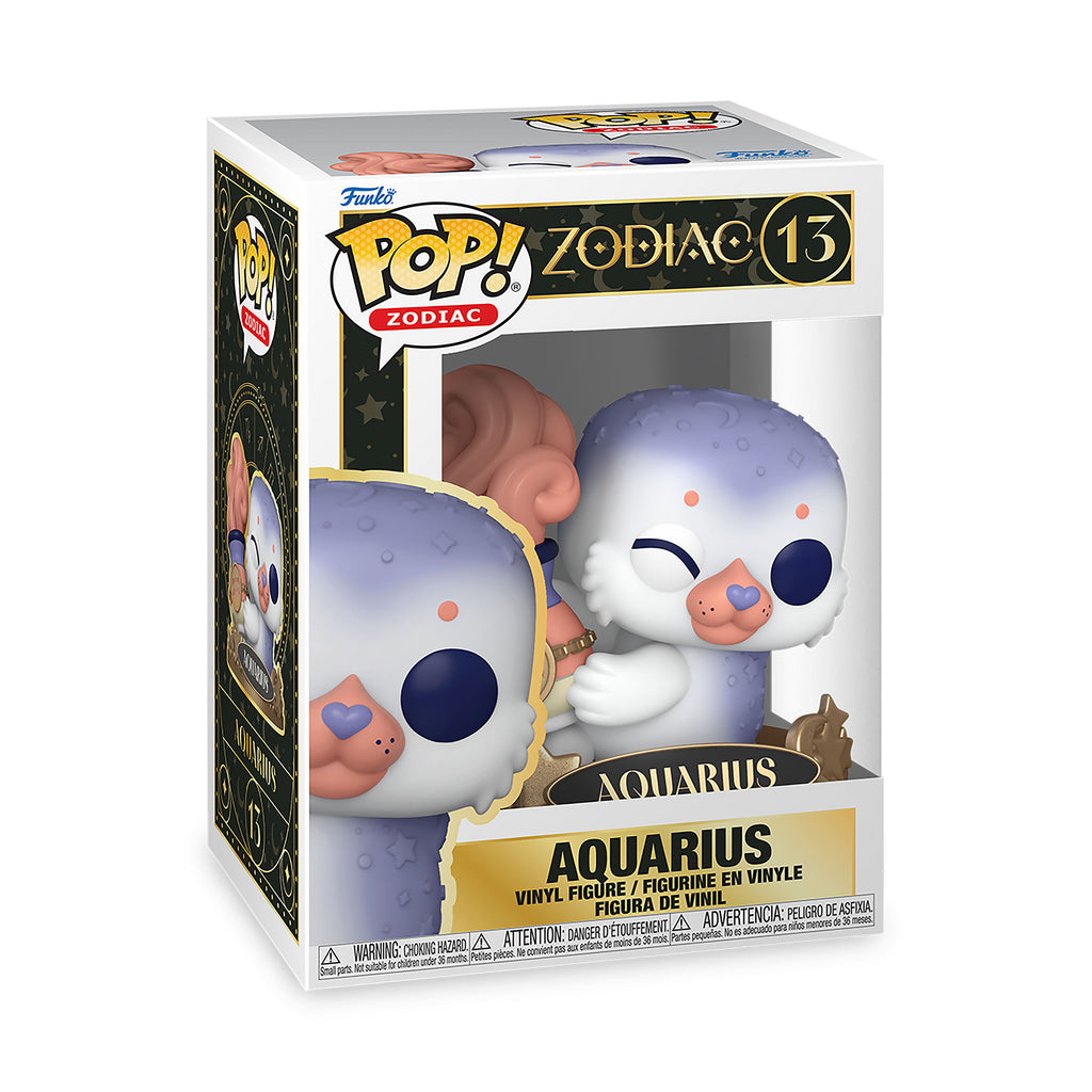 Image produit Zodiac - Figurine Funko Pop Verseau