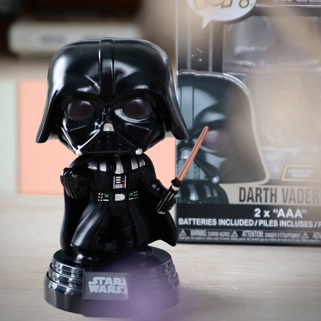 Product image Darth Vader Funko Pop Bobblehead Figure with Light and Sound - Star Wars