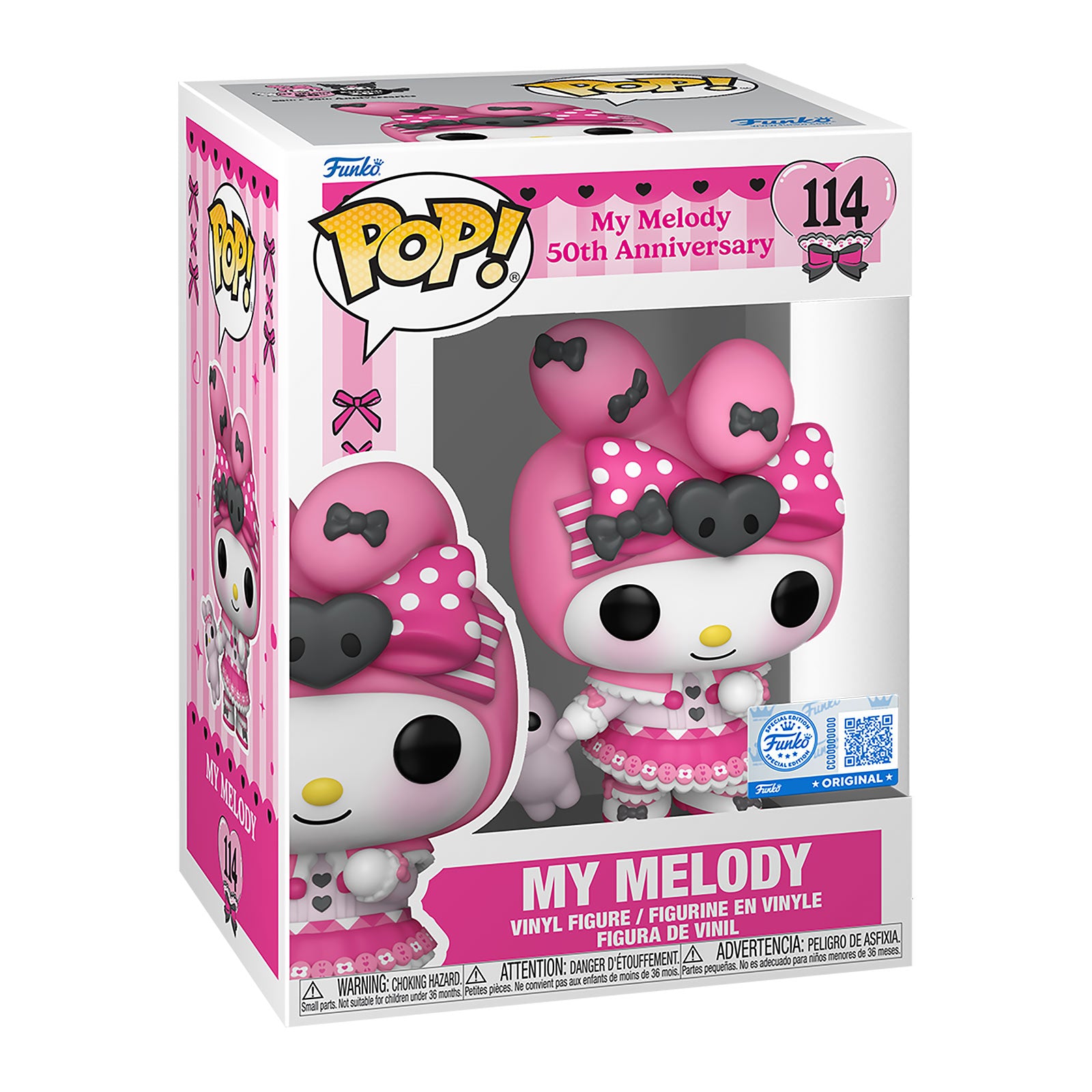 Image produit Sanrio - My Melody Figurine Funko Pop