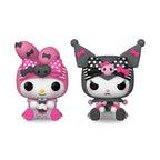 Image produit Sanrio - Kuromi et My Melody Funko Pocket Pop! Lot de 2 figurines