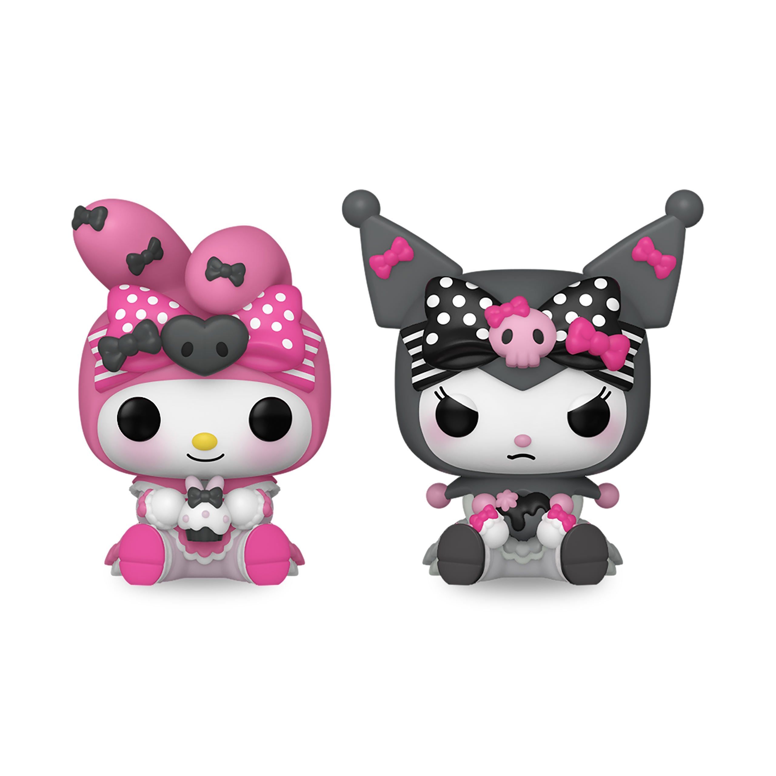 Image produit Sanrio - Kuromi et My Melody Funko Pocket Pop! Lot de 2 figurines