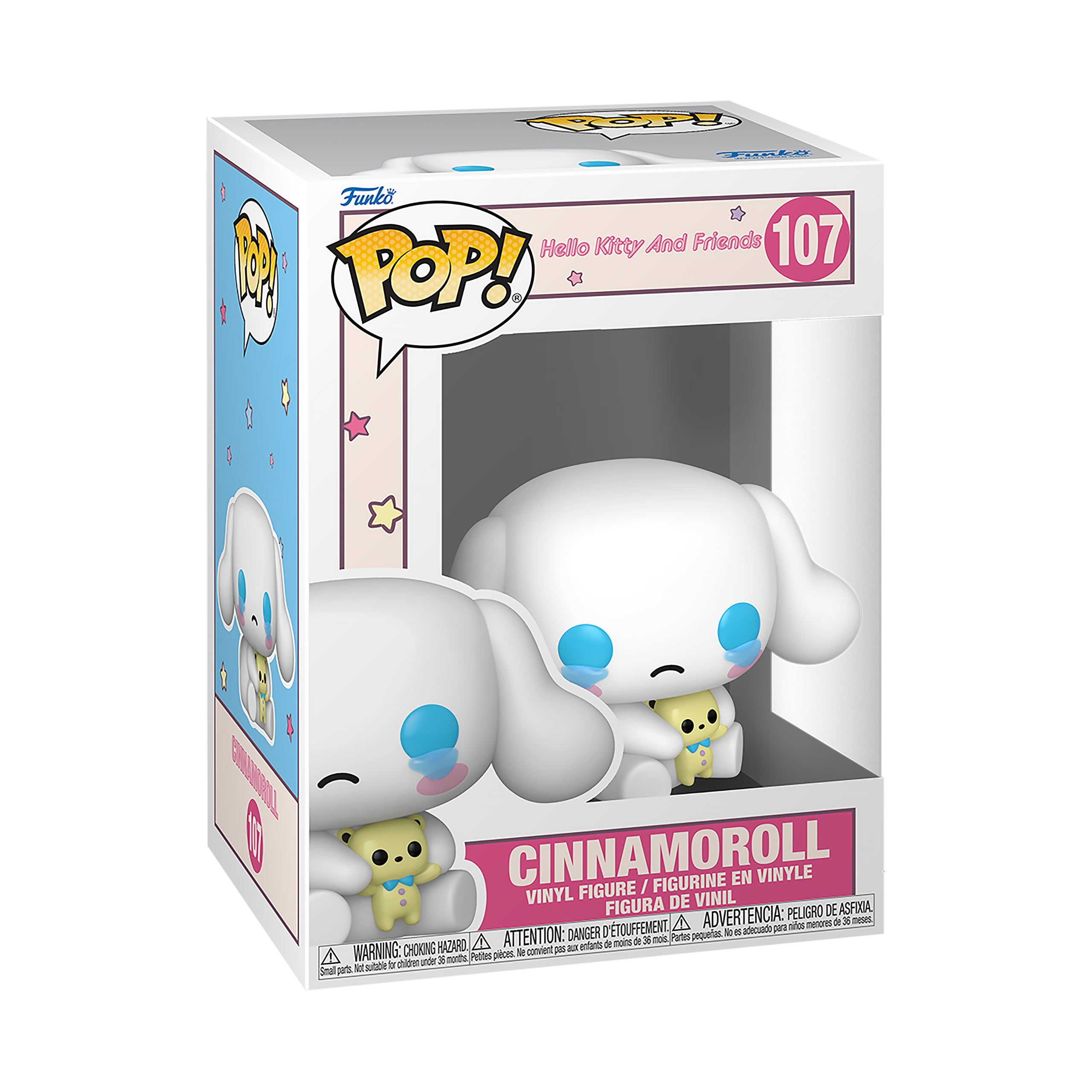 Image produit Hello Kitty - Cinnamoroll (Missing You) Figurine Funko Pop!