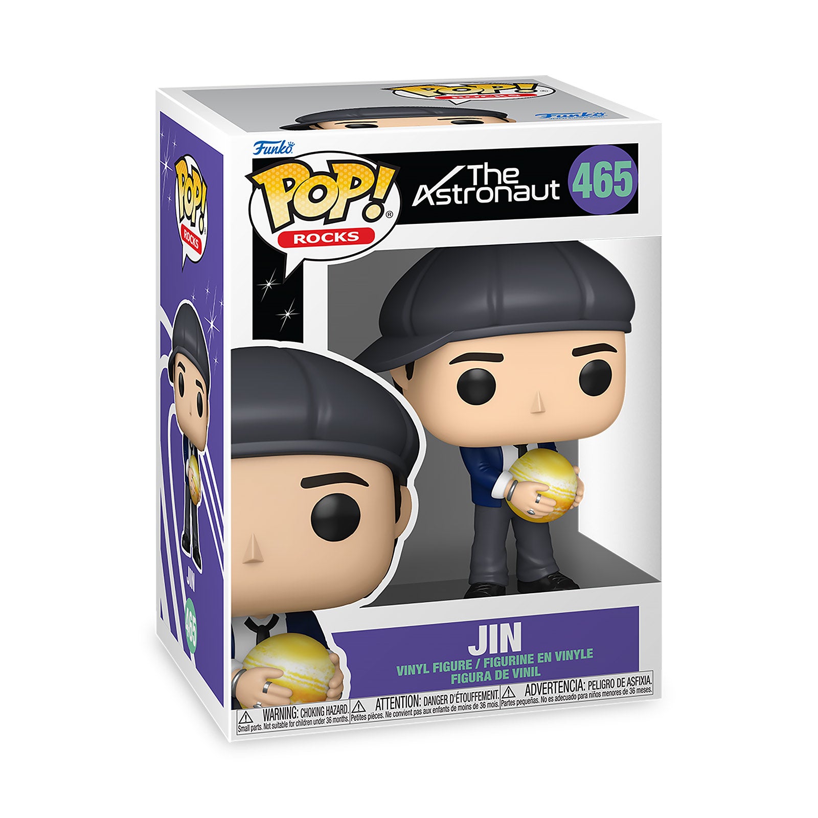 Image produit BTS - Jin (The Astronaut) Figurine Funko Pop