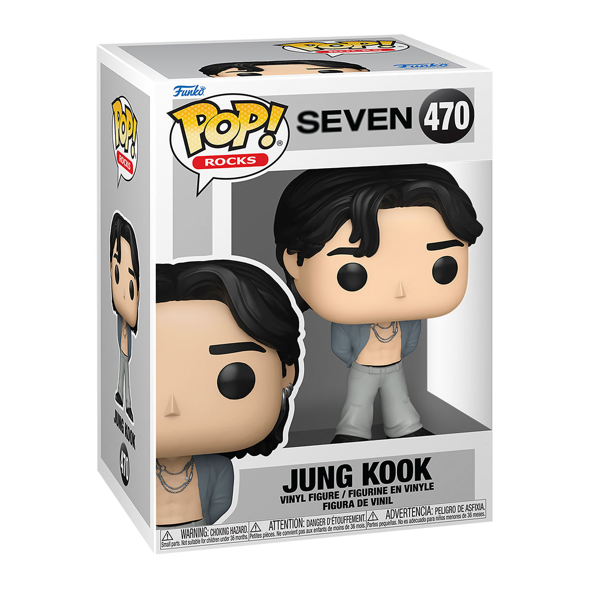 Image produit BTS - Jung Kook (Seven) figurine Funko Pop!