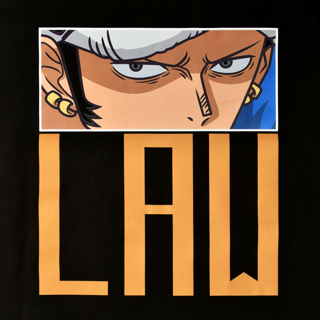 Product image One Piece - Law Eyes T-Shirt black