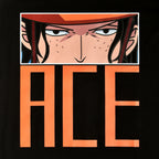 Image produit One Piece - T-Shirt Ace Eyes noir