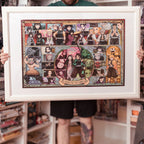 Image produit Demon Slayer - Kimetsu no Yaiba Puzzle Pop-Up 1000 pièces Vol. 1
