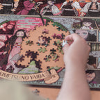 Image produit Demon Slayer - Kimetsu no Yaiba Puzzle Pop-Up 1000 pièces Vol. 1